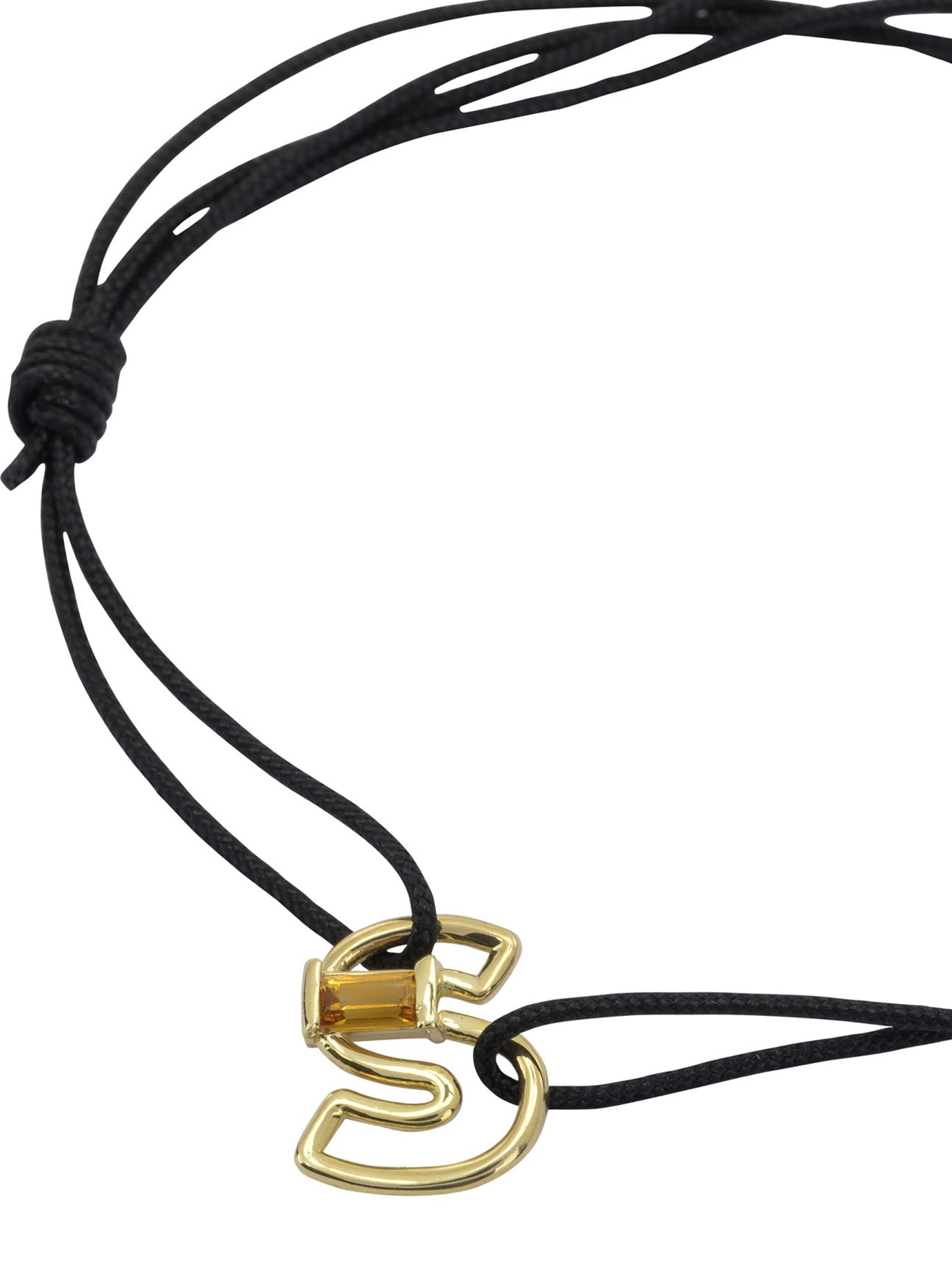 Aliita Letra S Bracelet