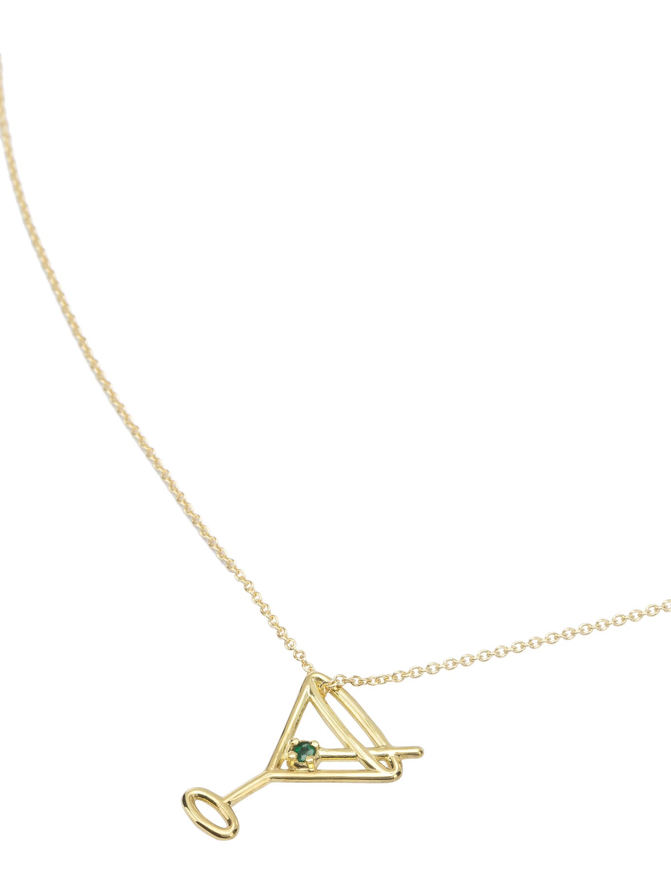 Aliita Martini Esmeralda Necklace