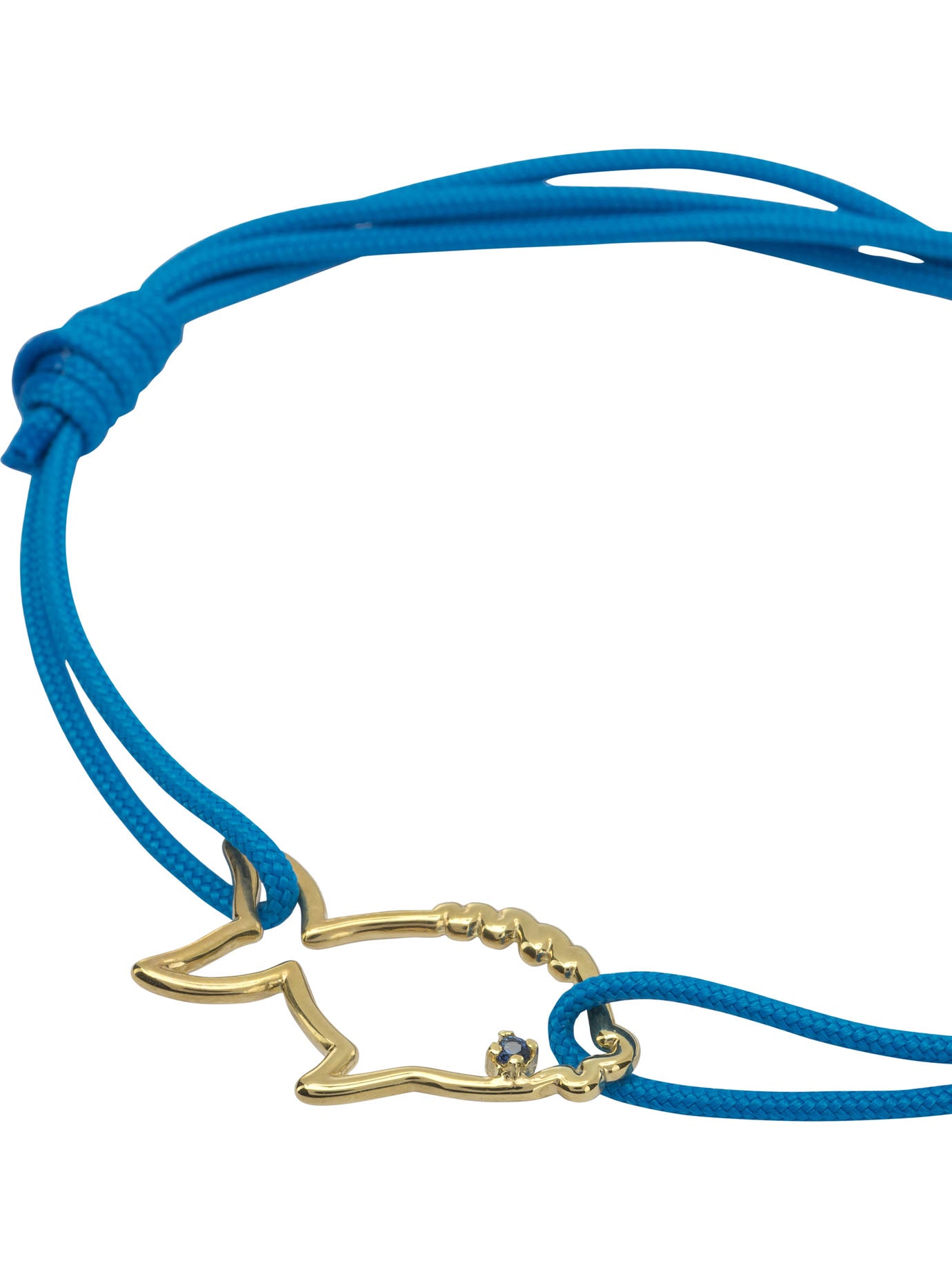 Aliita Pececito Zafiro Azul Bracelet
