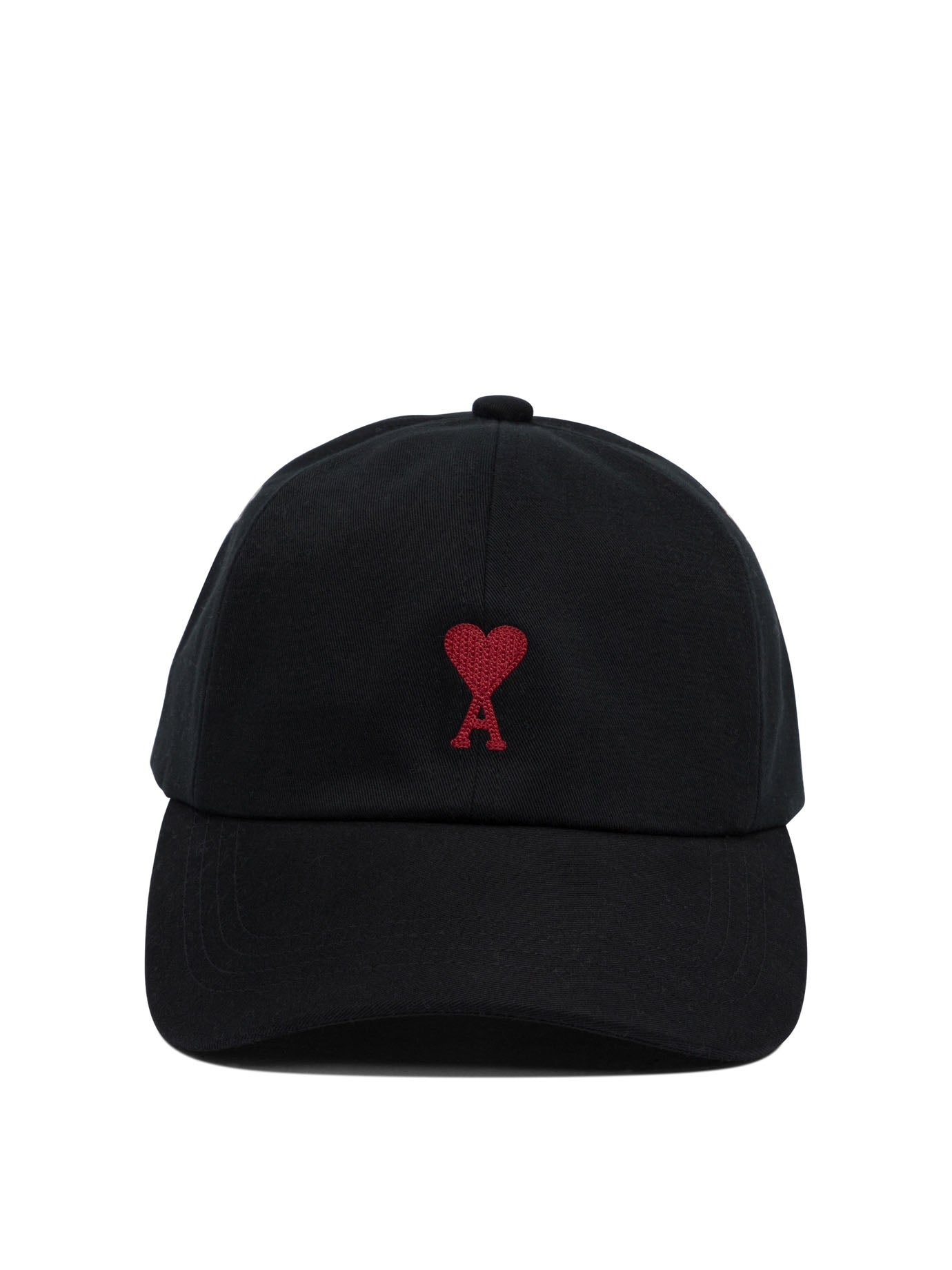 Ami Paris Baseball Cap With Ami De Cœur Embroidery