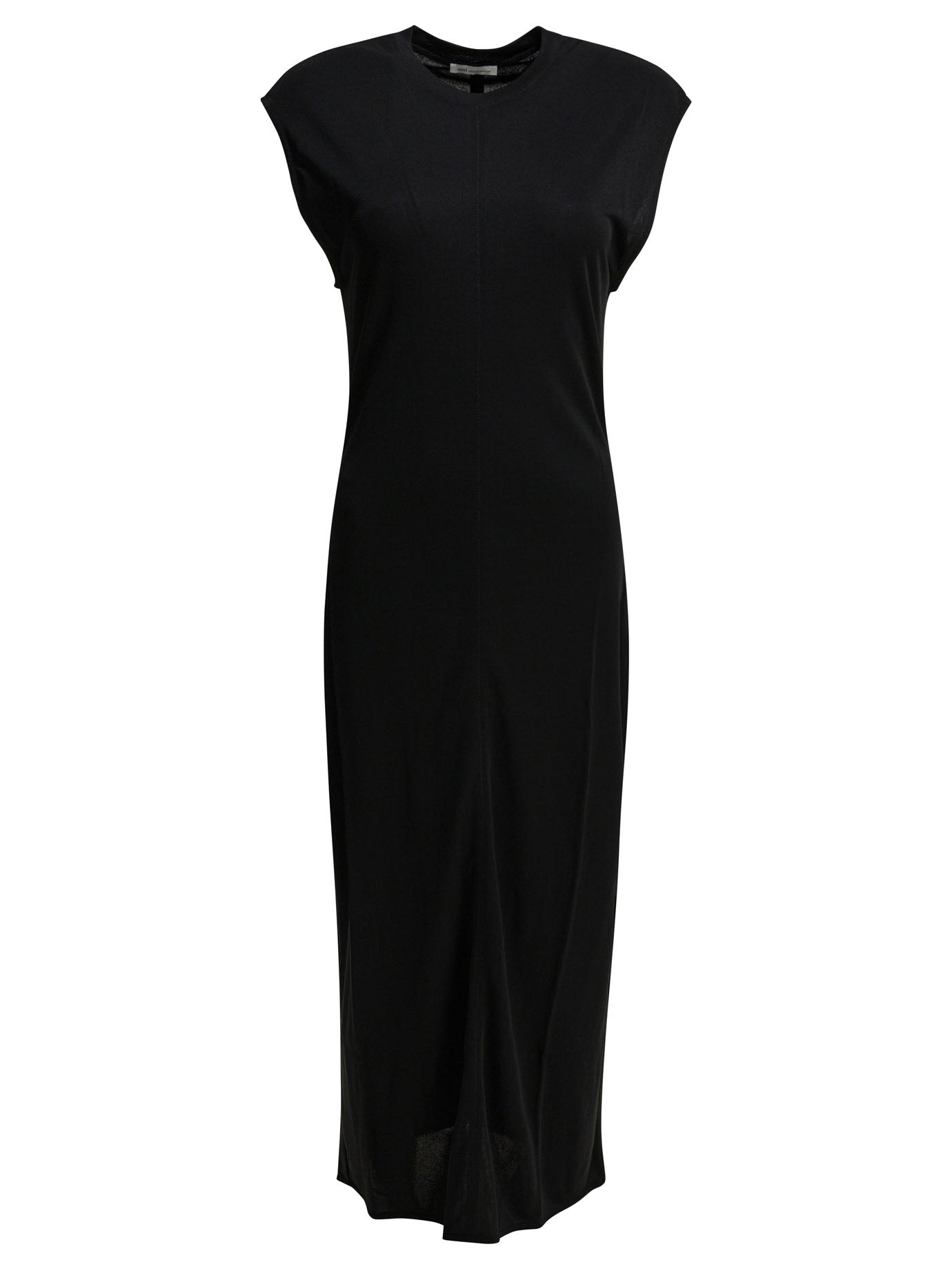 Ami Paris Long Sheath Dress
