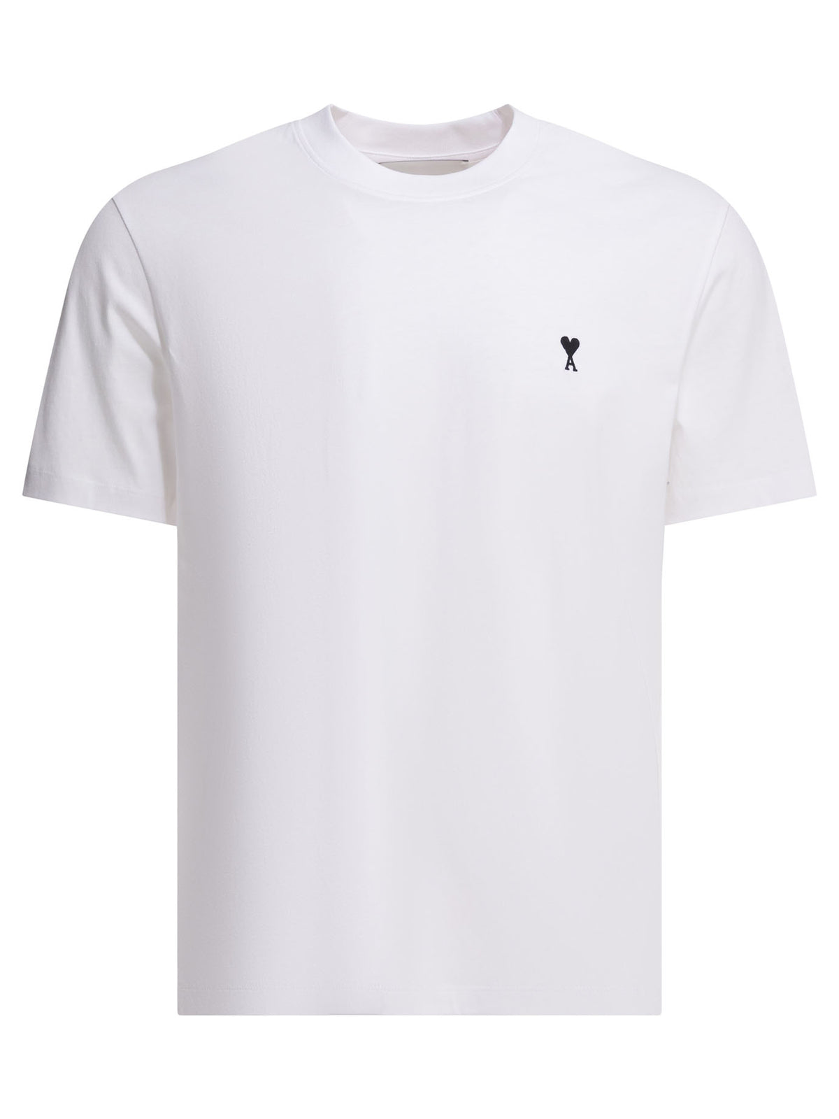 Ami Paris Ami De Coeur Crew-Neck T-Shirt