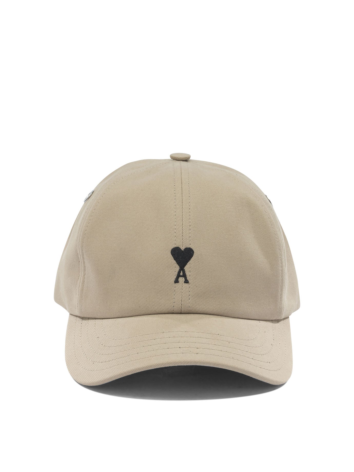 Ami Paris Baseball Cap With Ami De Cœur Embroidery