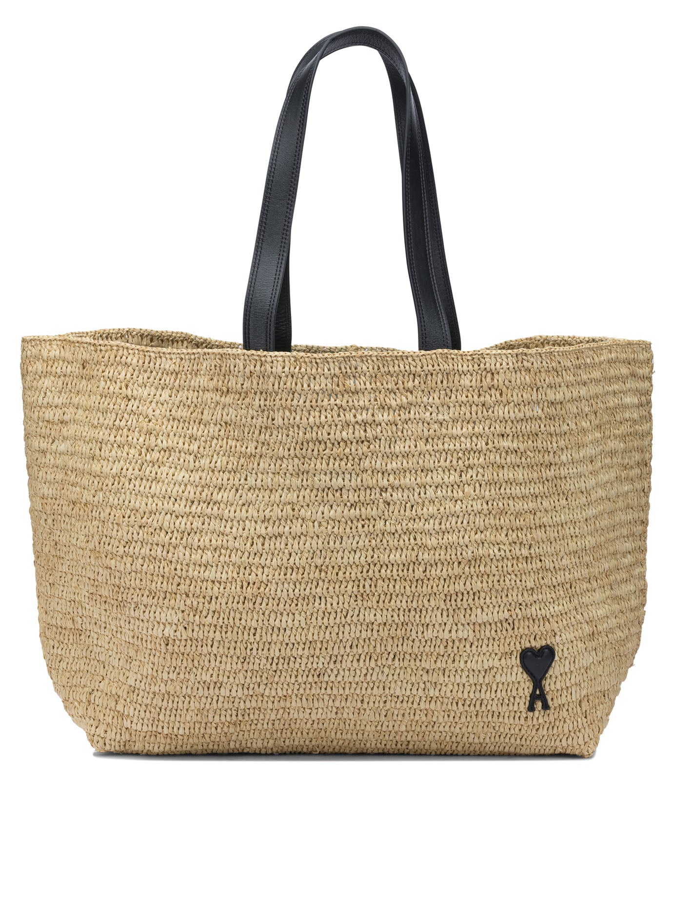 Ami Paris Ami De Coeur Large Shoulder Bag