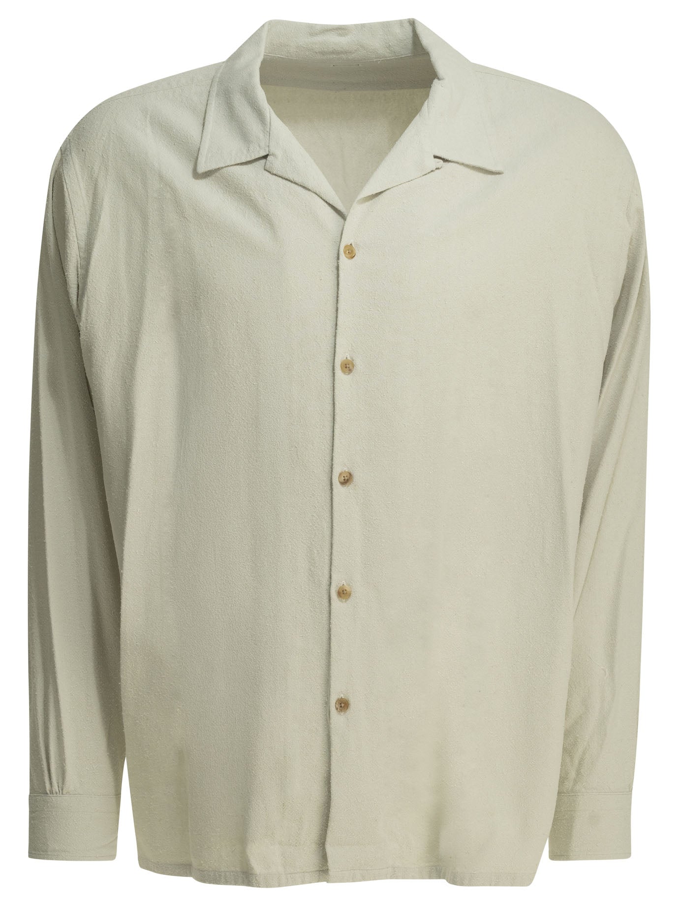 A.Presse Casual Silk Shirt