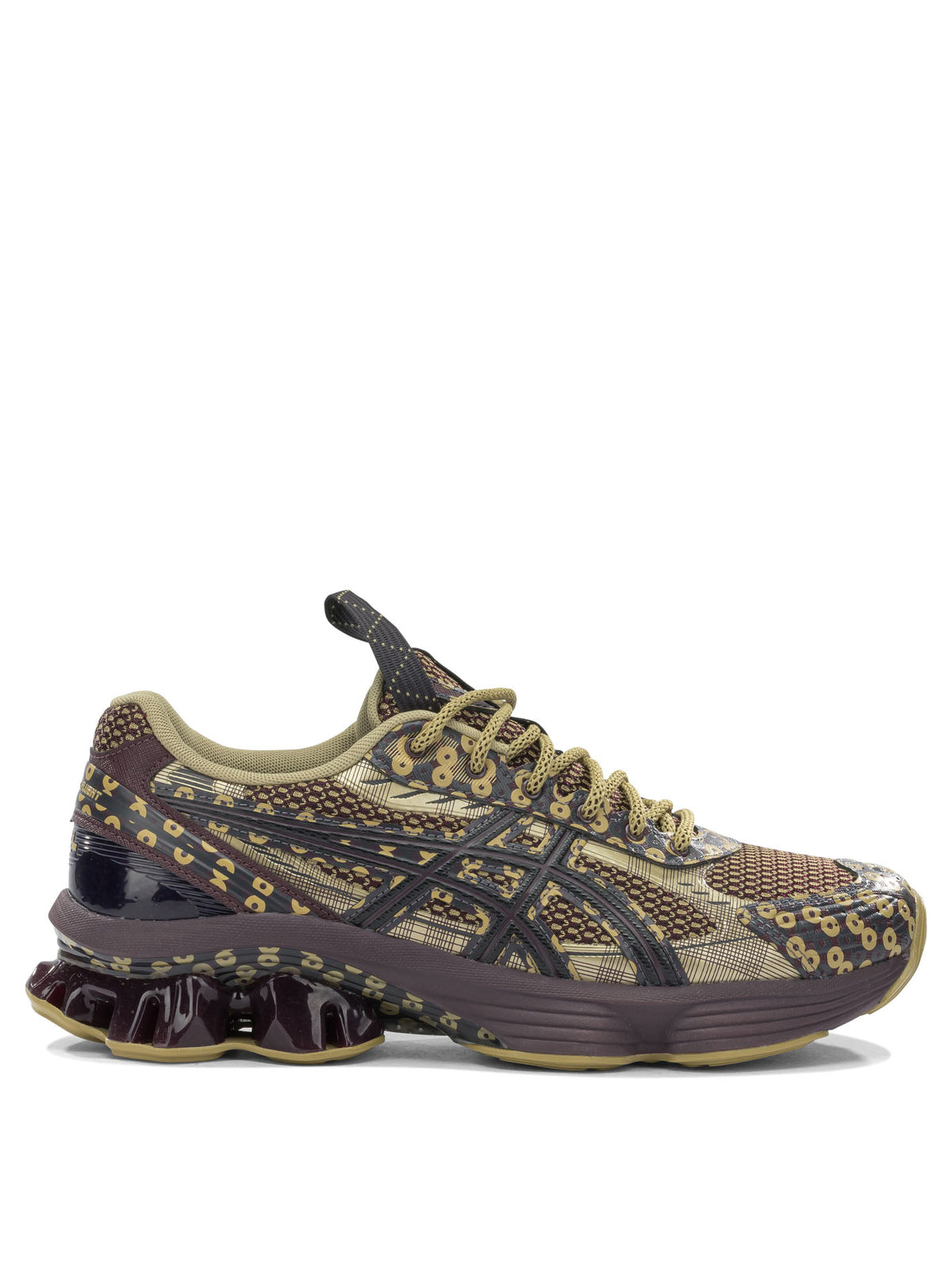 Asics Us7-S Gel Kinetic Fluent Low Sneaker
