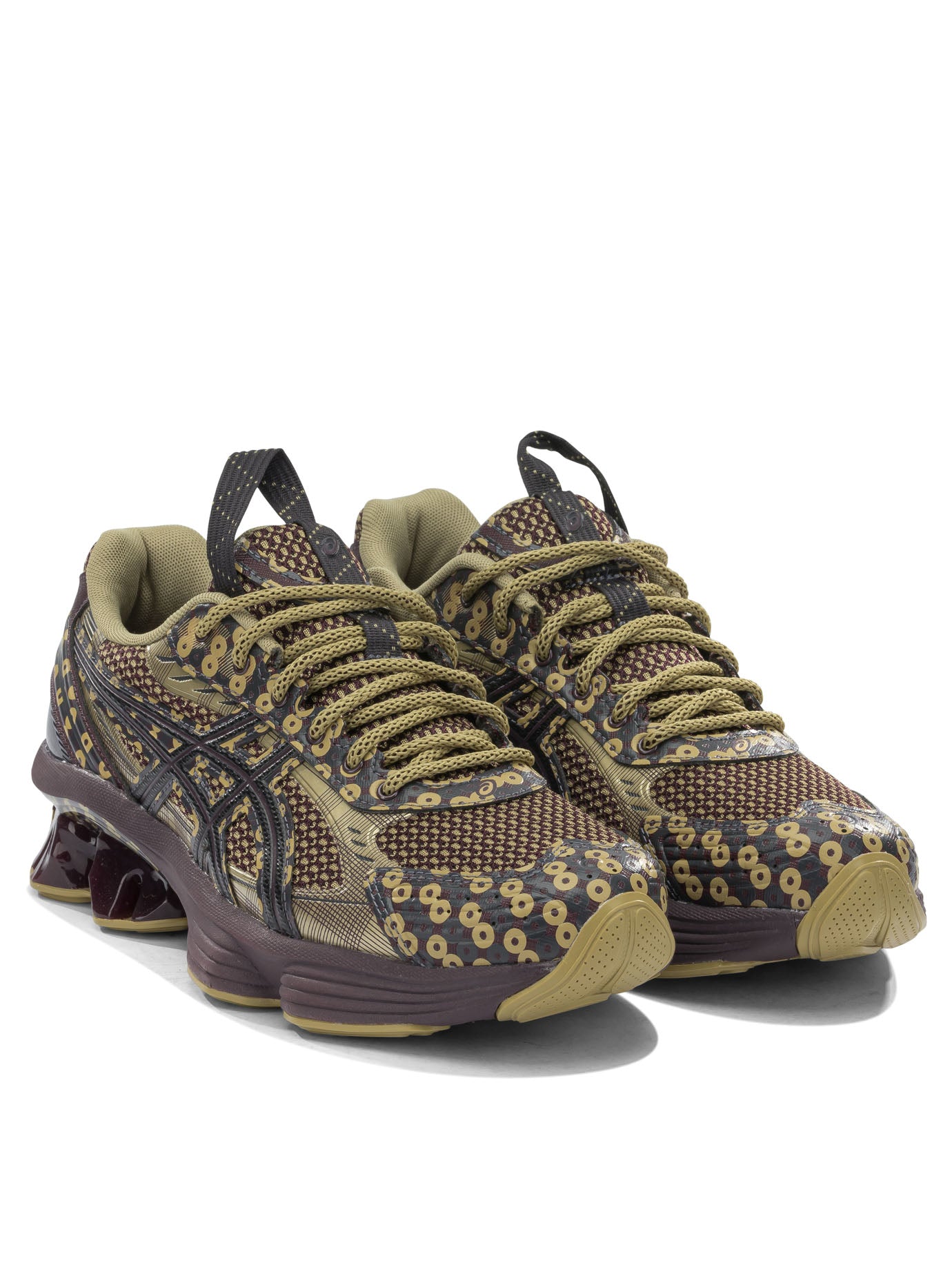 Asics Us7-S Gel Kinetic Fluent Low Sneaker