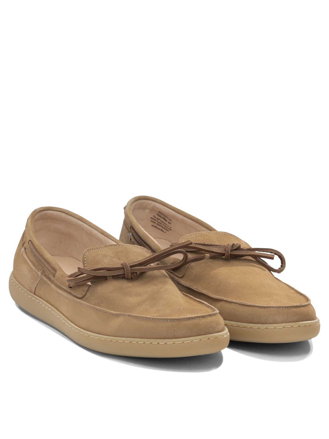 Astorflex Rivaflex Lace-Up Moccasins