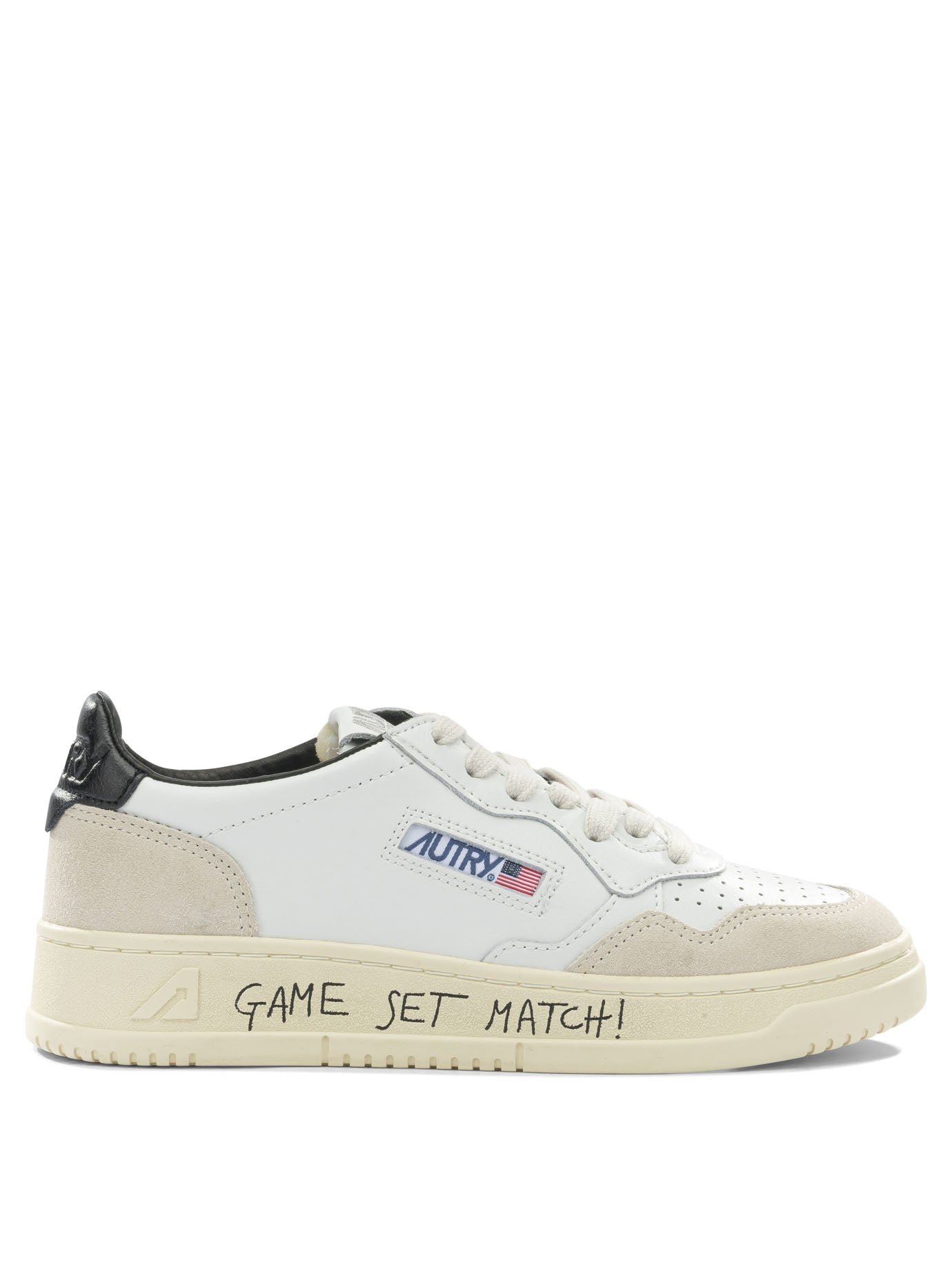 Autry Medalist Low Sneakers With Lettering