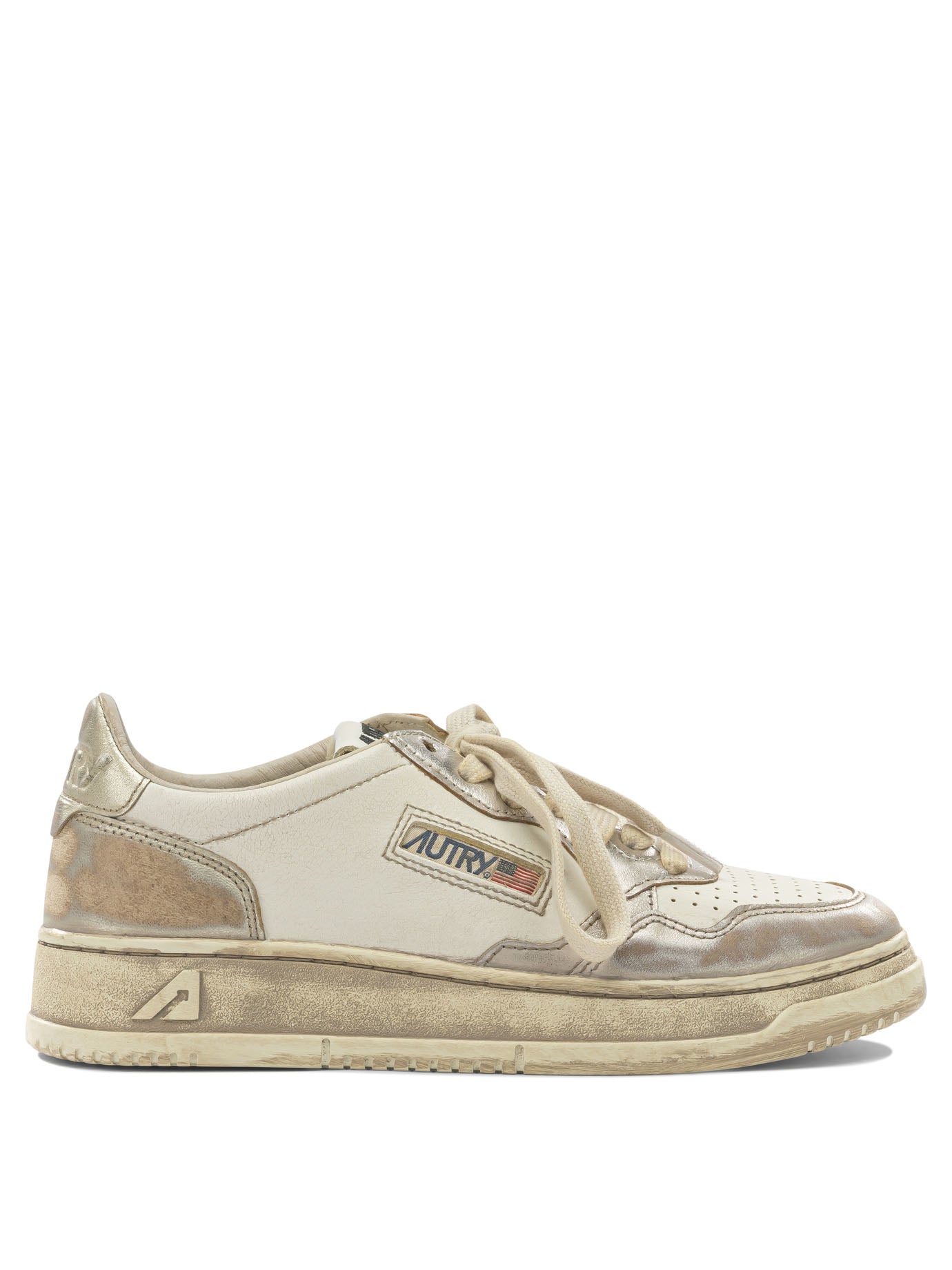 Autry Medalist Low Super Vintage Low Top Sneakers