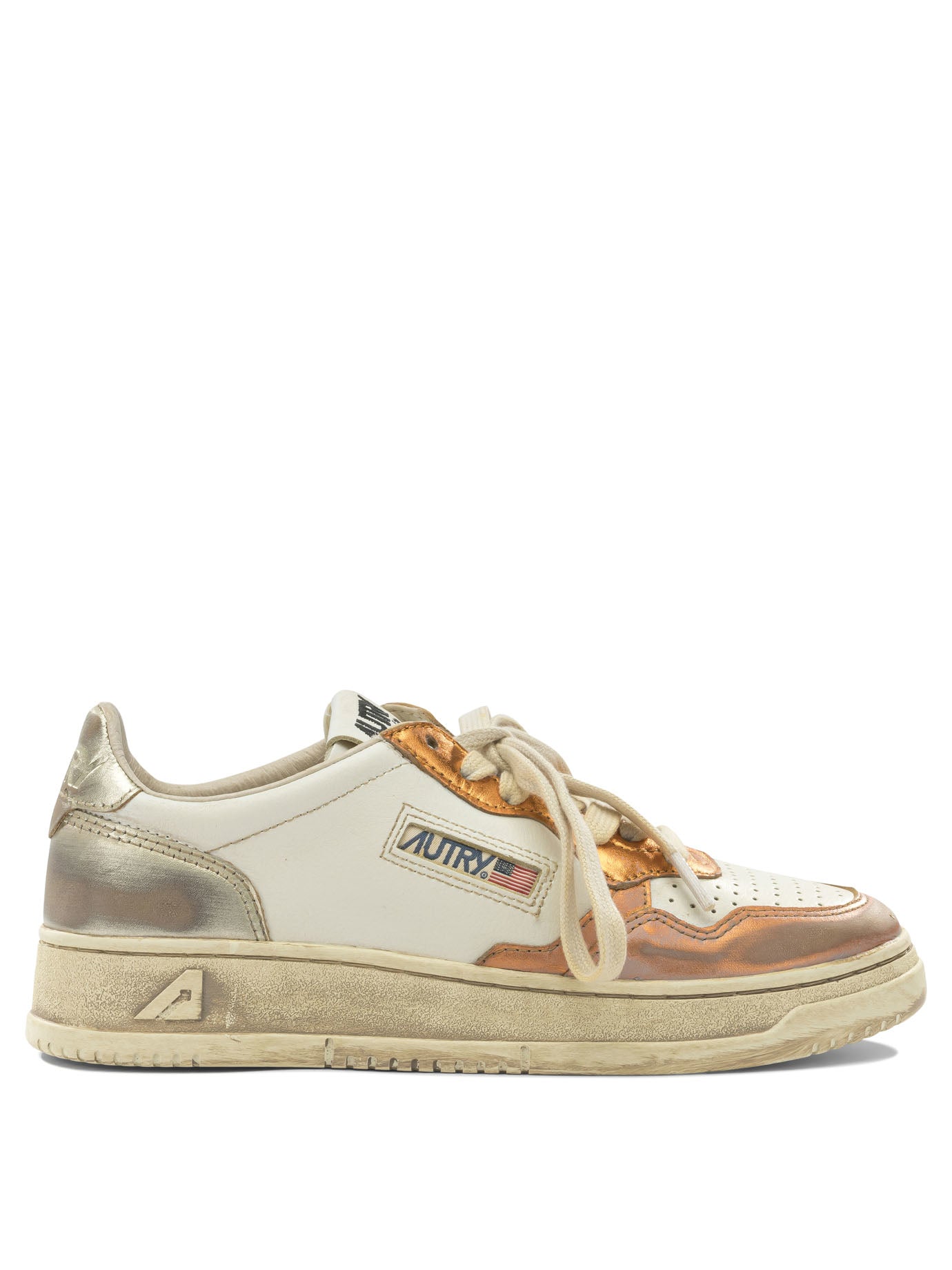 Autry Medalist Low Super Vintage Low Top Sneakers