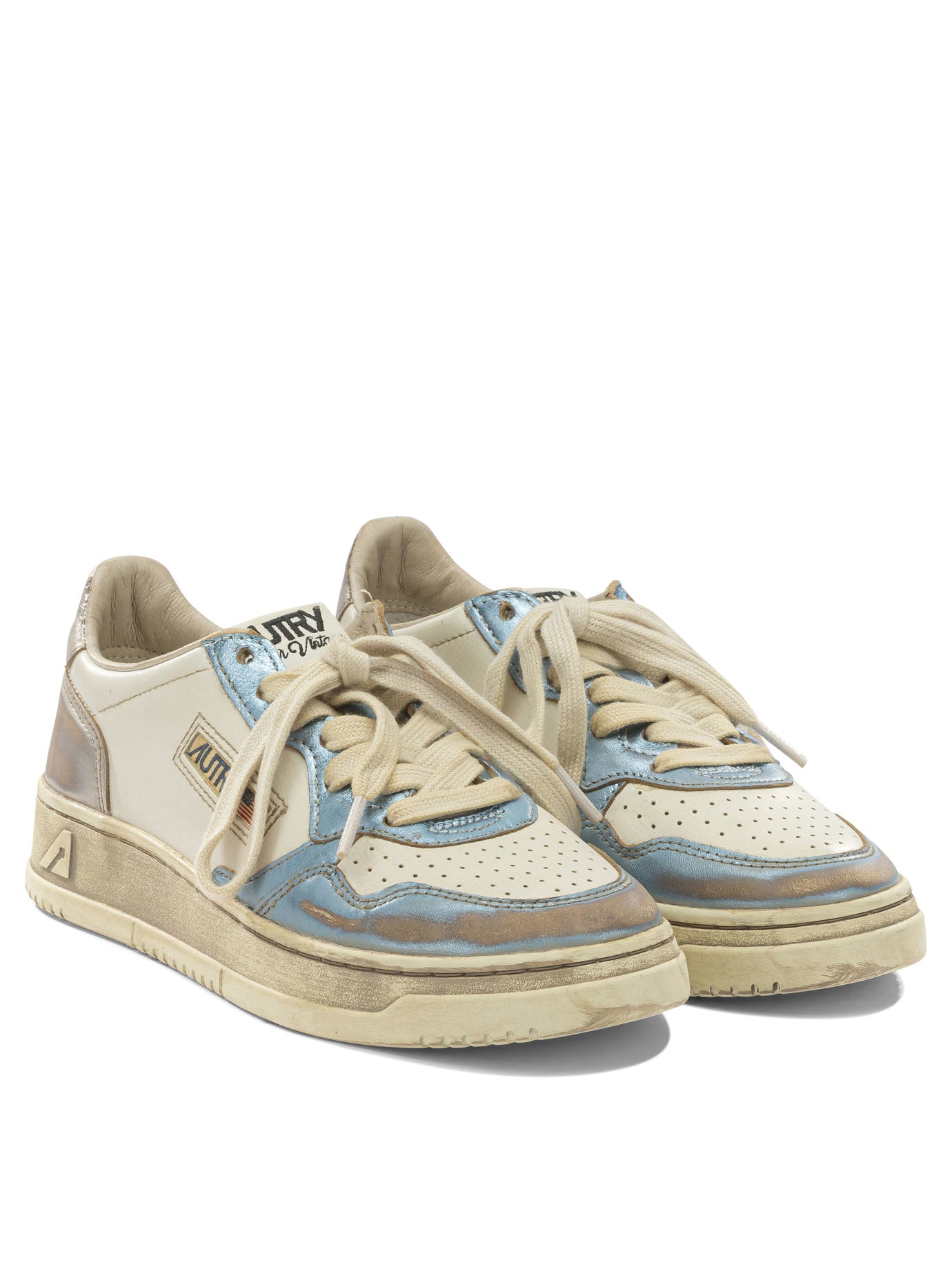 Autry Medalist Low Super Vintage Low Top Sneakers