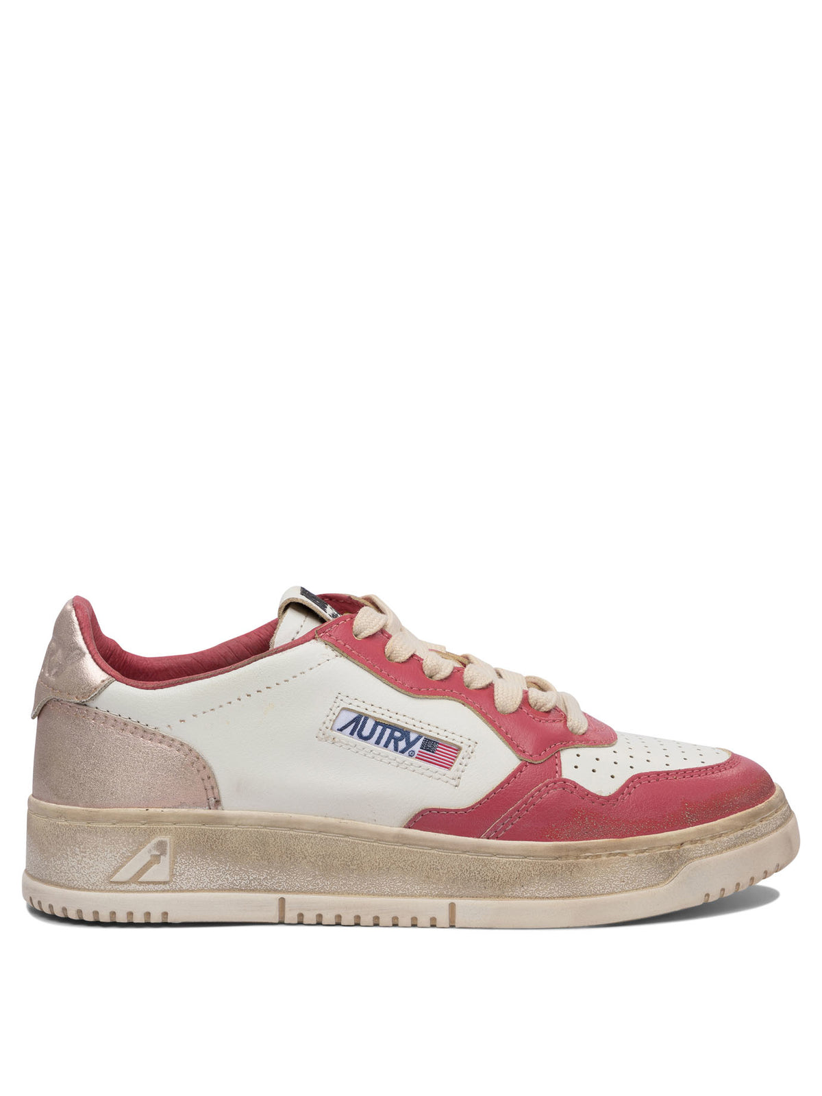 Autry Medalist Low Super Vintage Low Top Sneakers