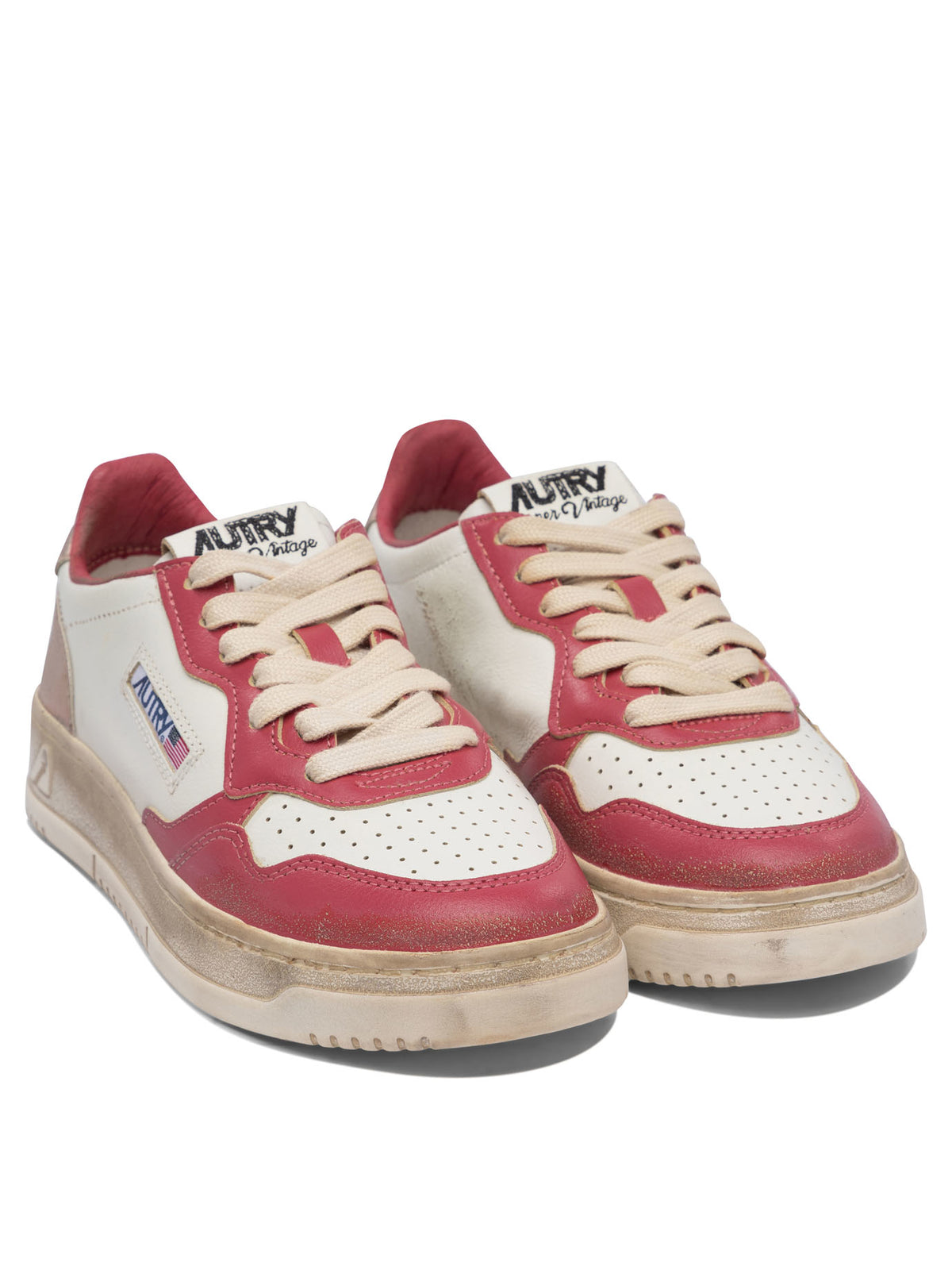 Autry Medalist Low Super Vintage Low Top Sneakers