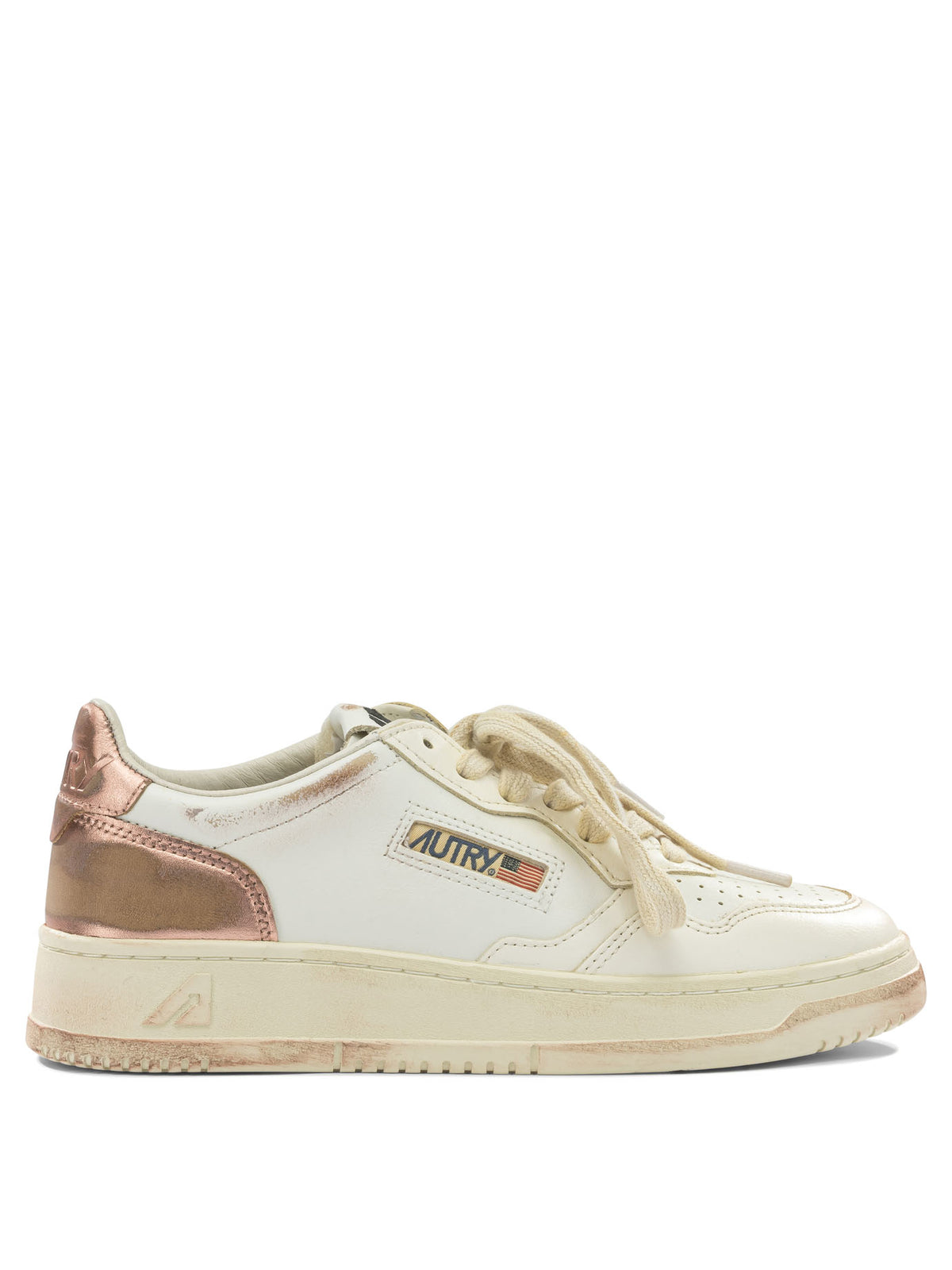 Autry Medalist Low Super Vintage Low Top Sneakers