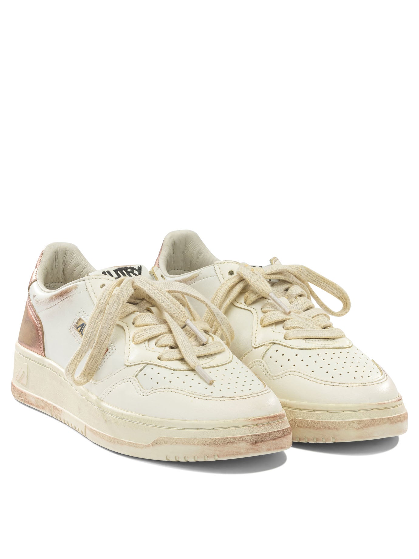 Autry Medalist Low Super Vintage Low Top Sneakers