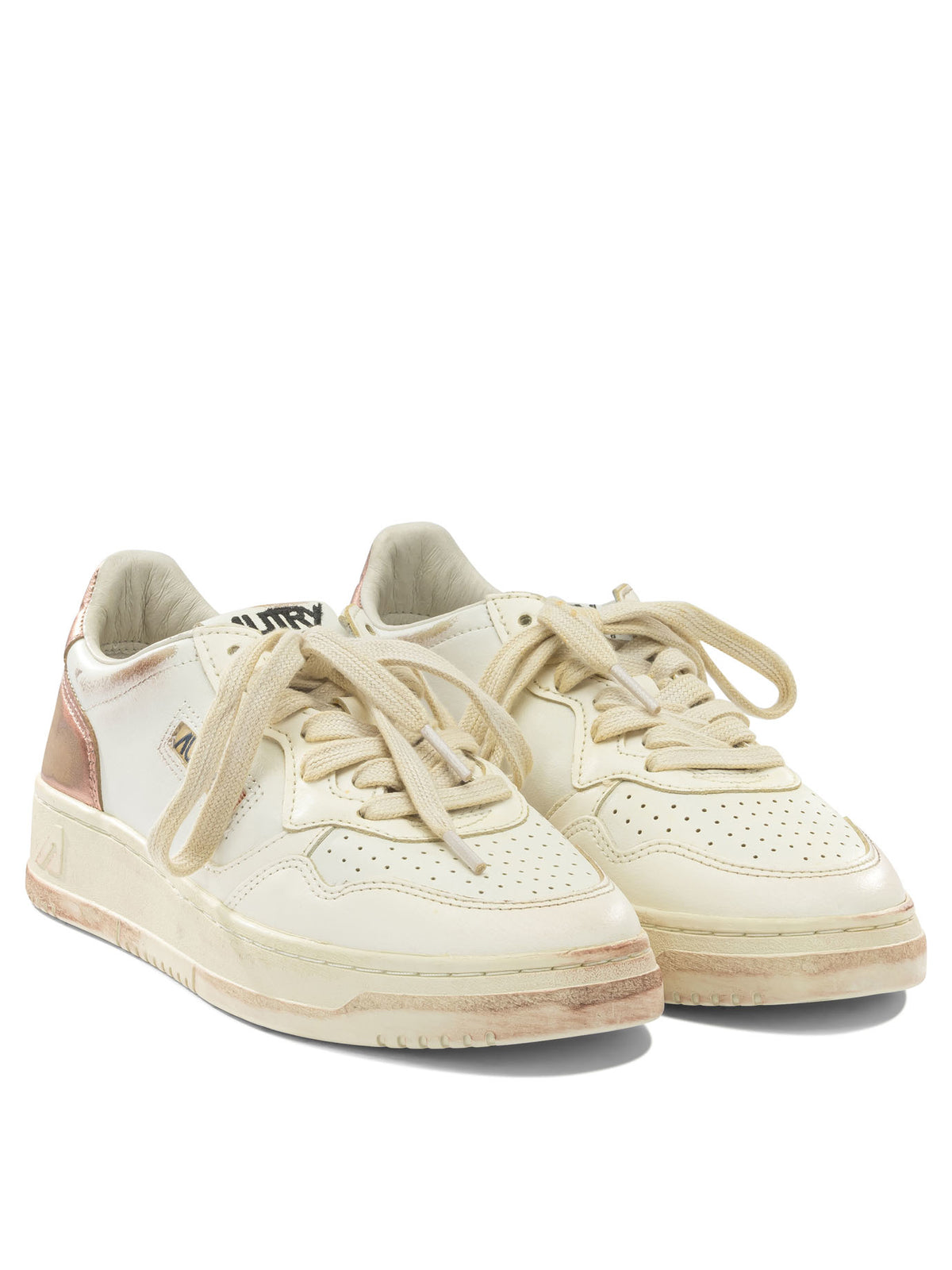 Autry Medalist Low Super Vintage Low Top Sneakers