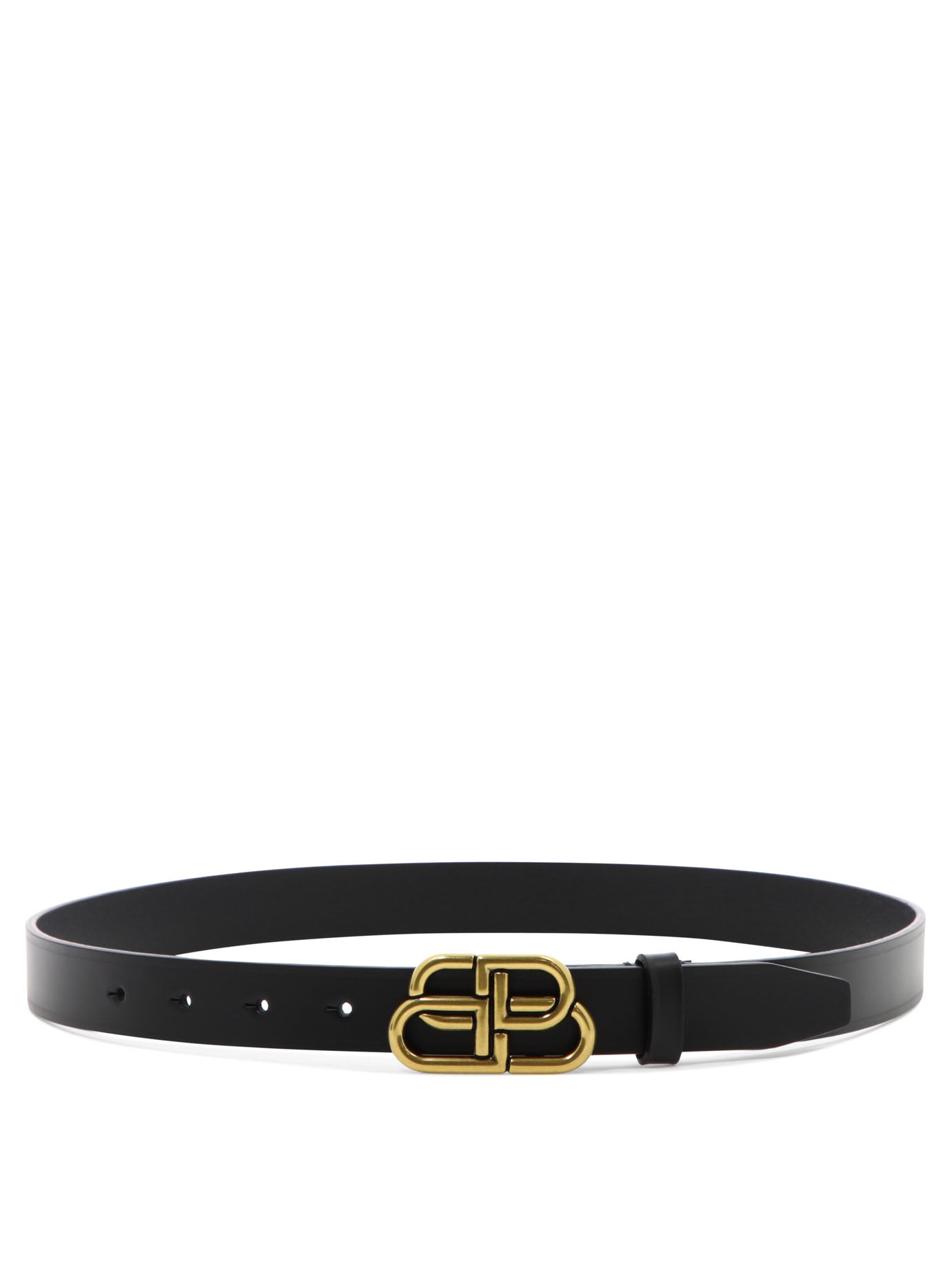 Balenciaga Bb Leather Belt