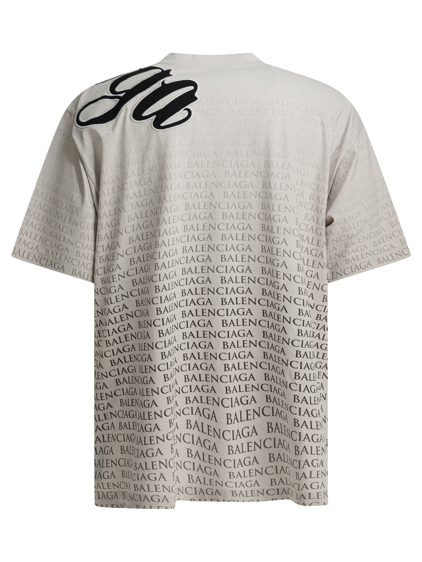 Balenciaga Big B Crew-Neck T-Shirt