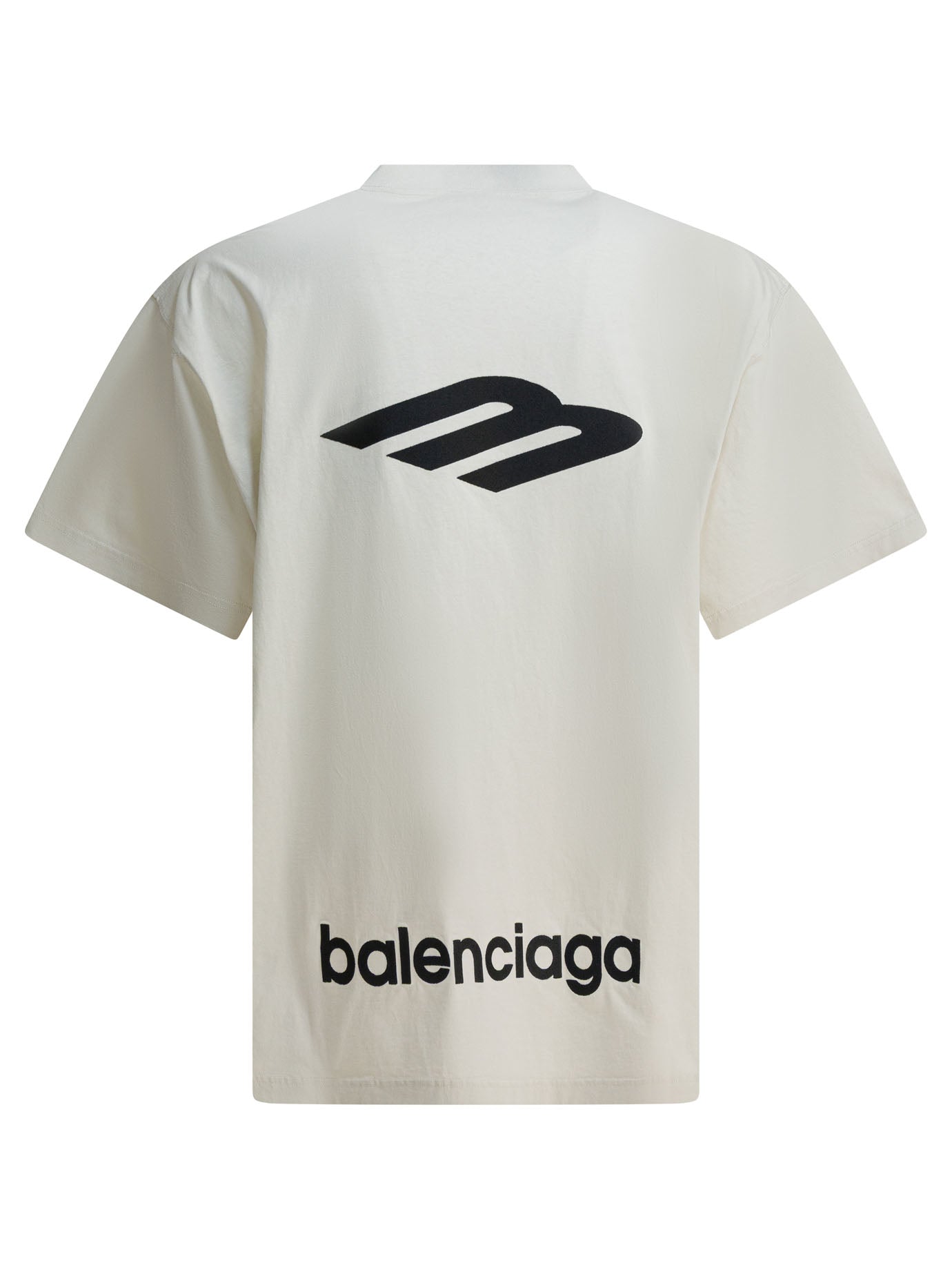 Balenciaga 3B Sports Icon Crewneck T-Shirt