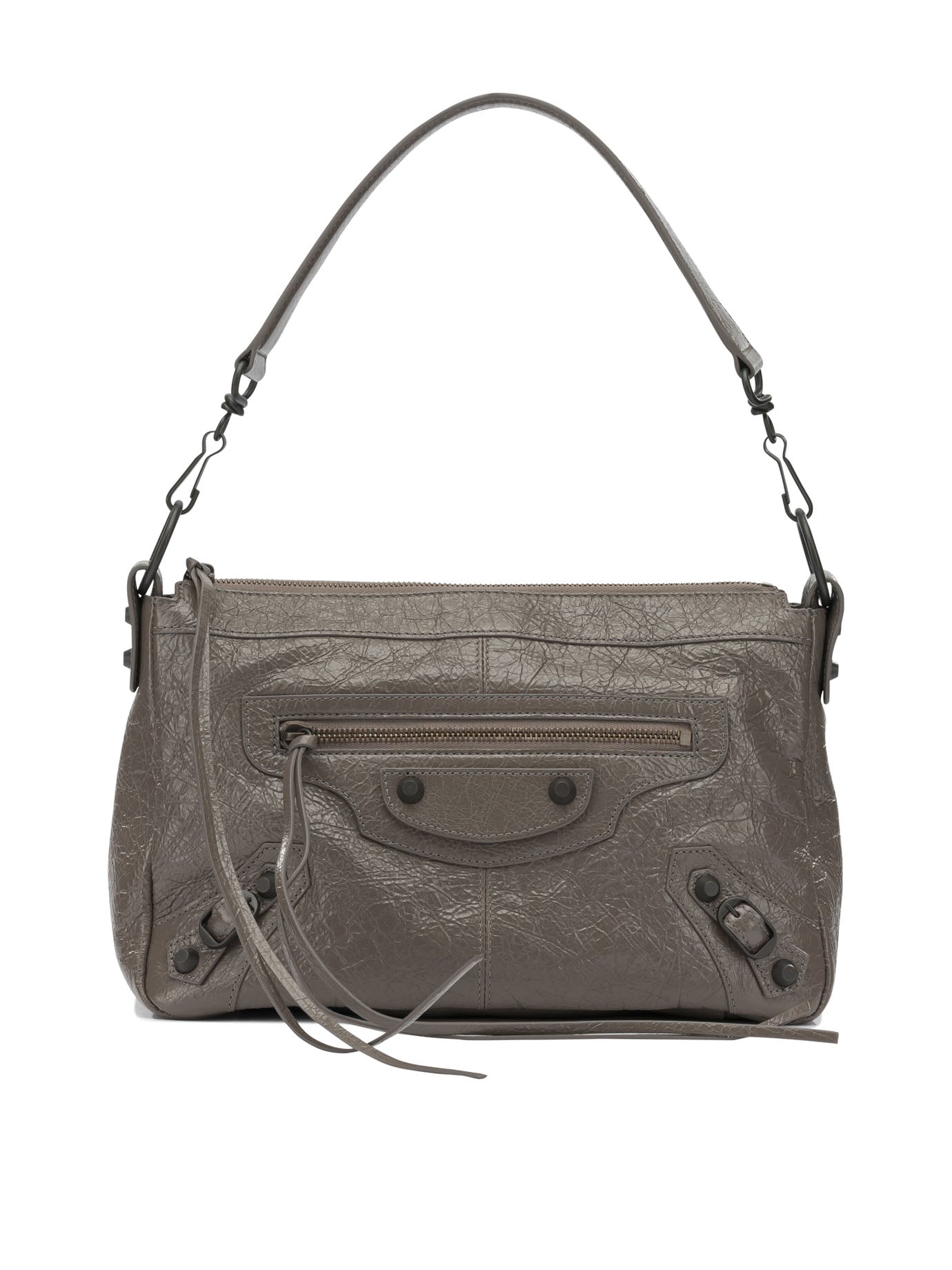 Balenciaga Le City Moto Medium Shoulder Bag