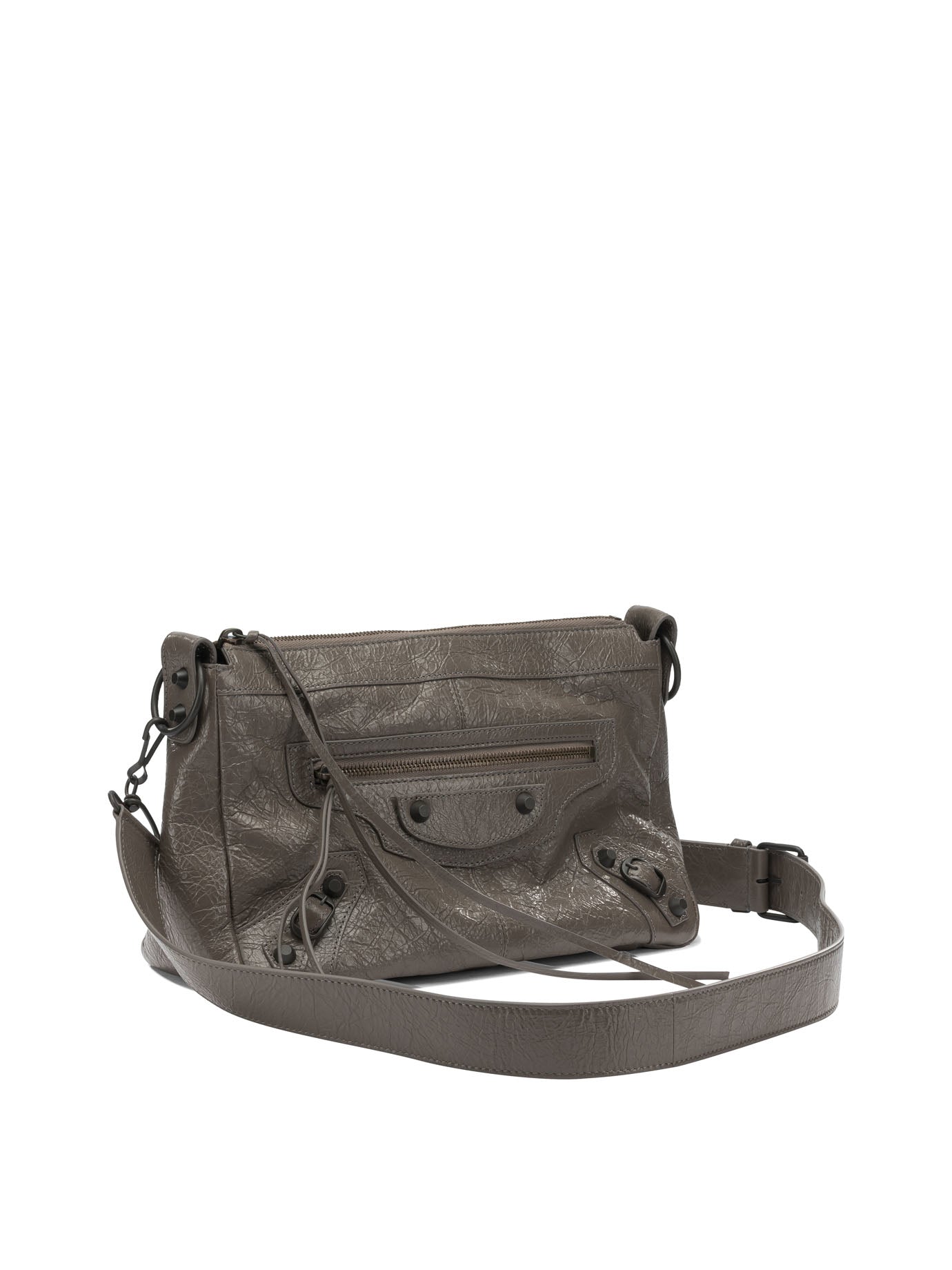 Balenciaga Le City Moto Medium Shoulder Bag