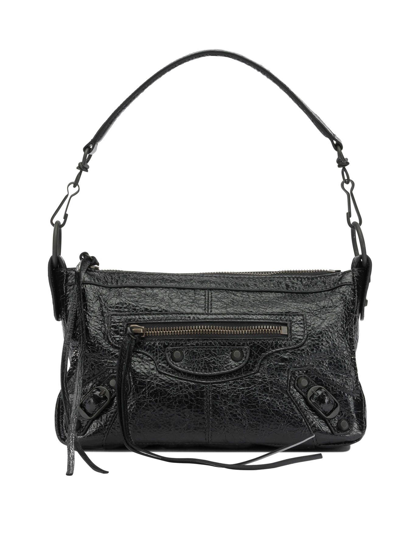 Balenciaga Le City Moto Mini Small Shoulder Bag