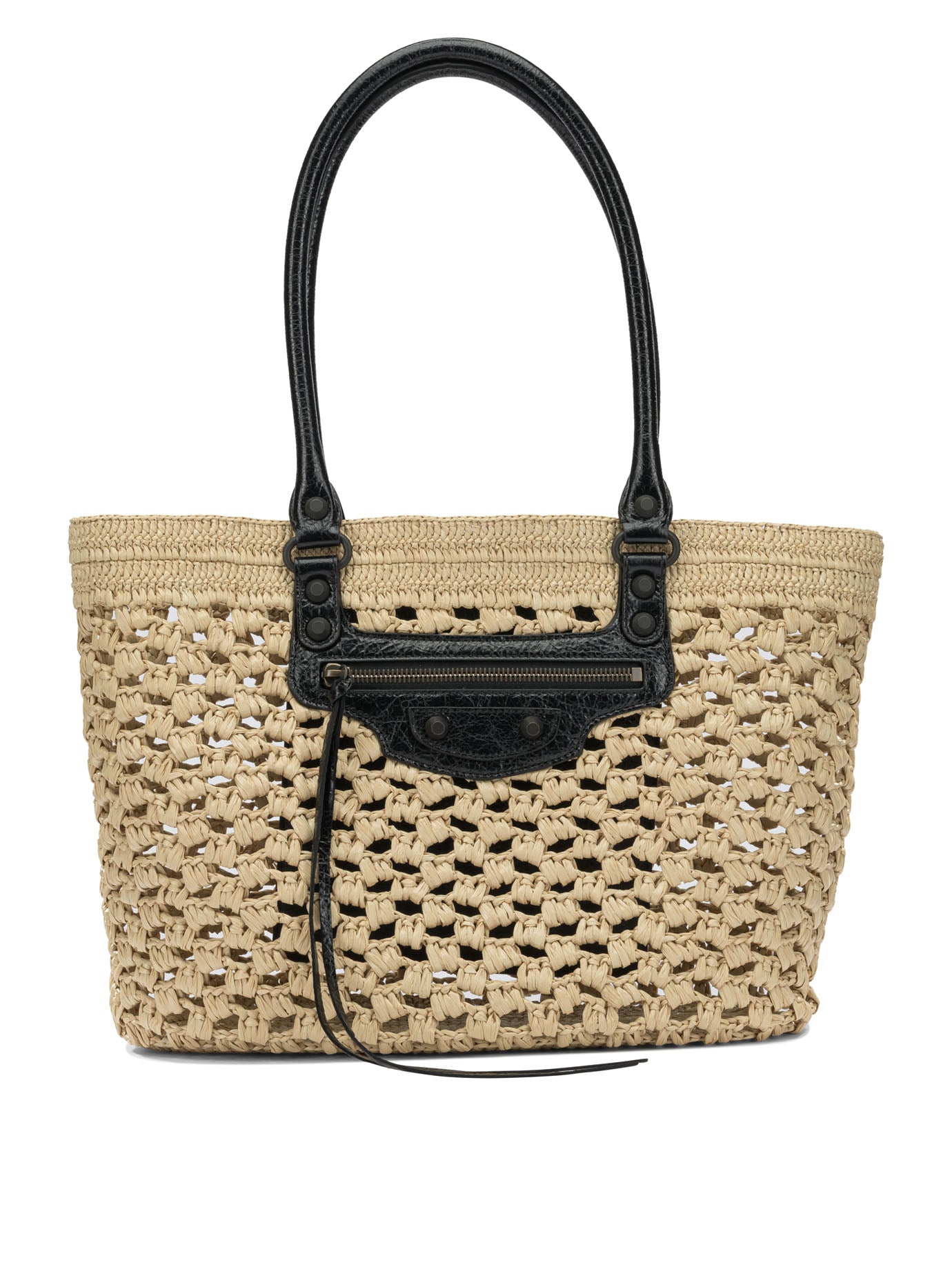 Balenciaga Le City Basket Medium Shoulder Bag