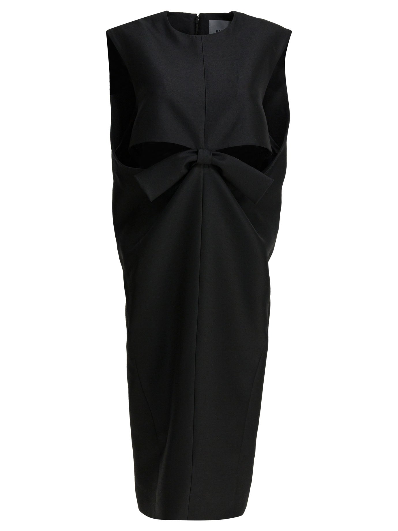 Balenciaga Cocoon Midi Dress