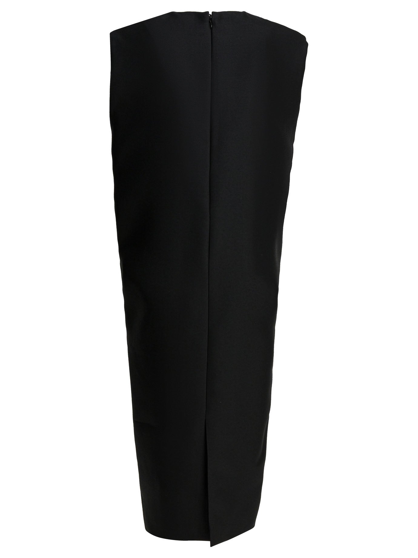 Balenciaga Cocoon Midi Dress