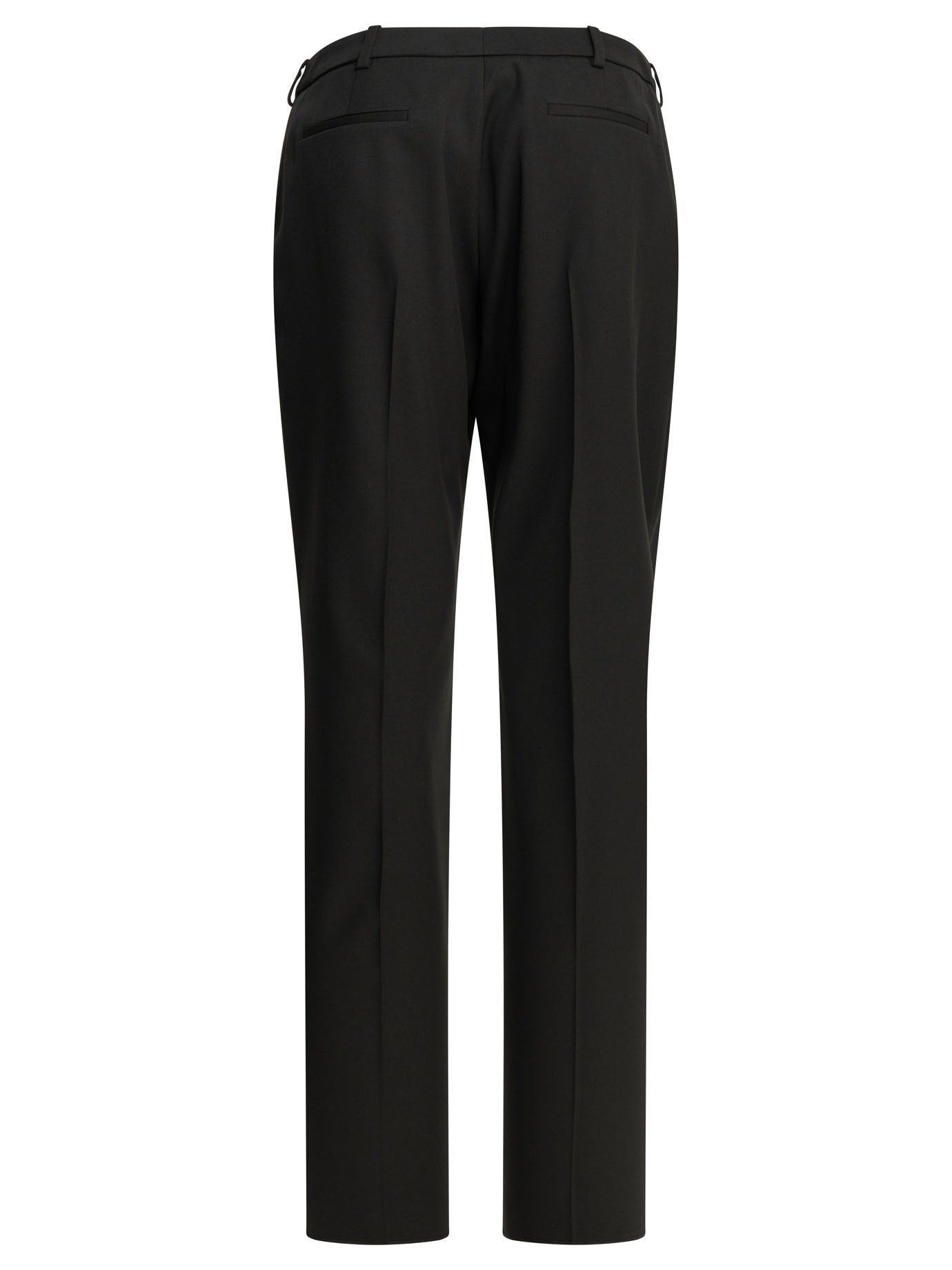 Balenciaga Wool Tailored Pants