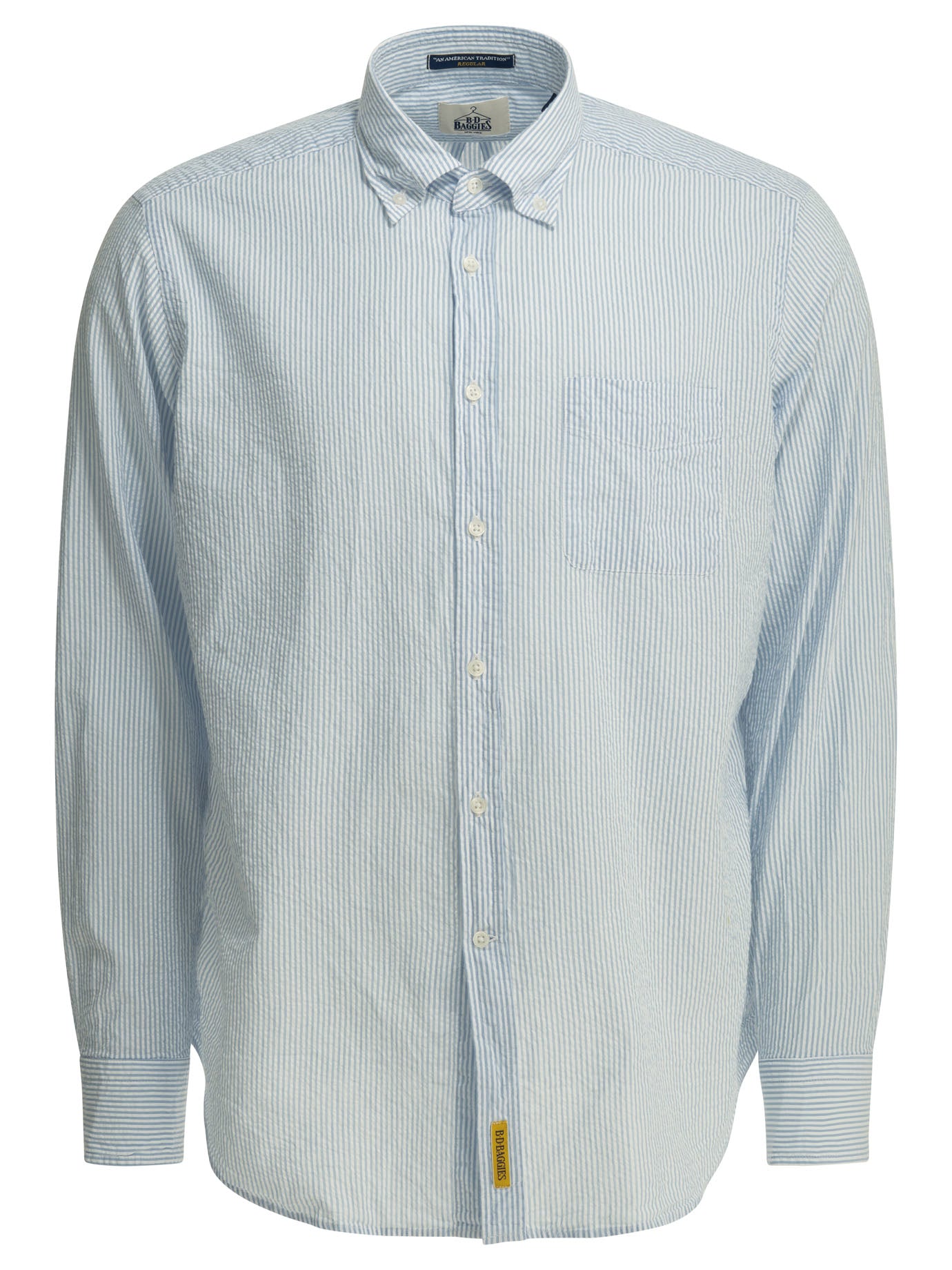 BD BAGGIES Bradford Seersucker Casual Shirt