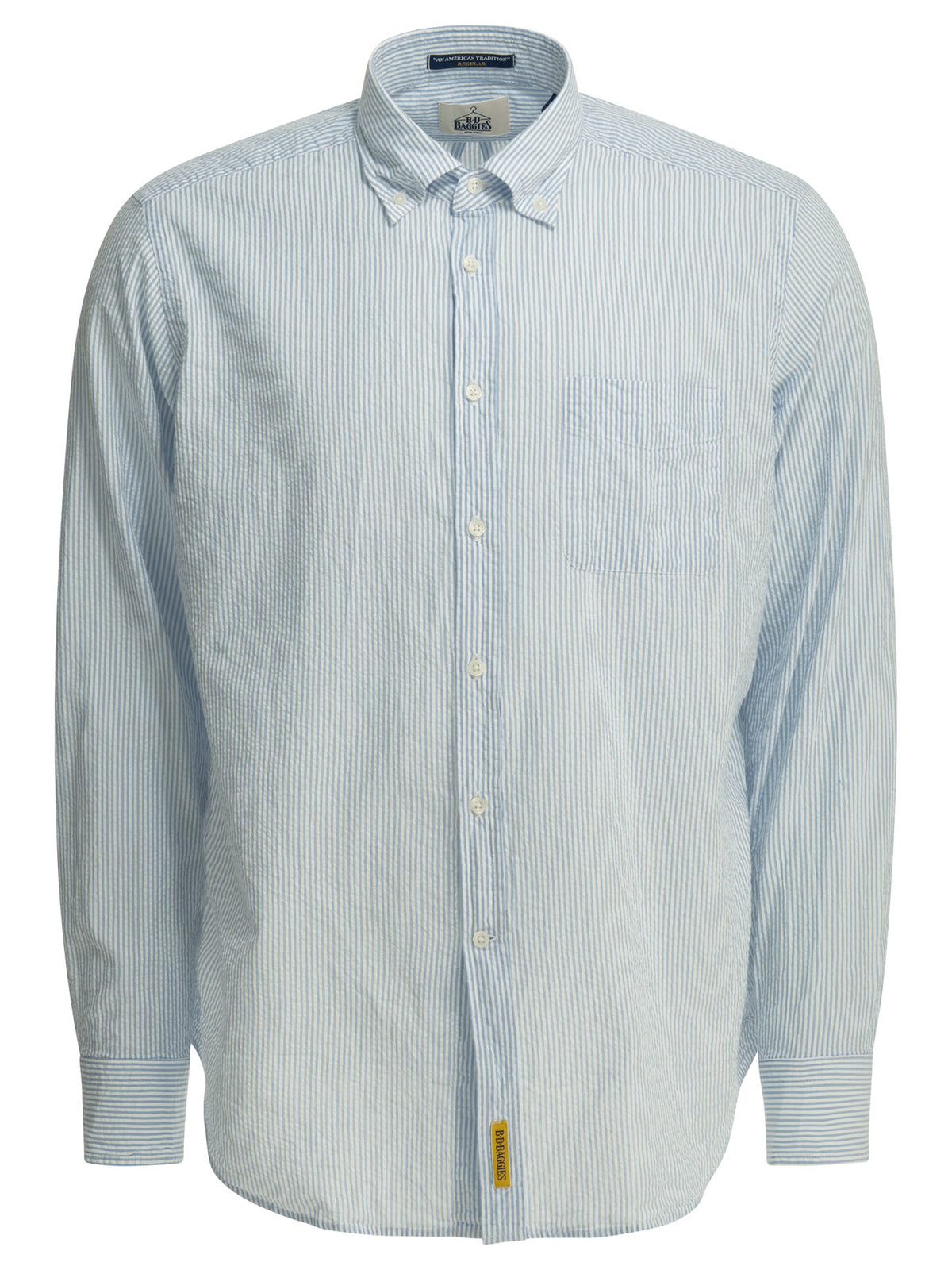 BD BAGGIES Bradford Seersucker Casual Shirt