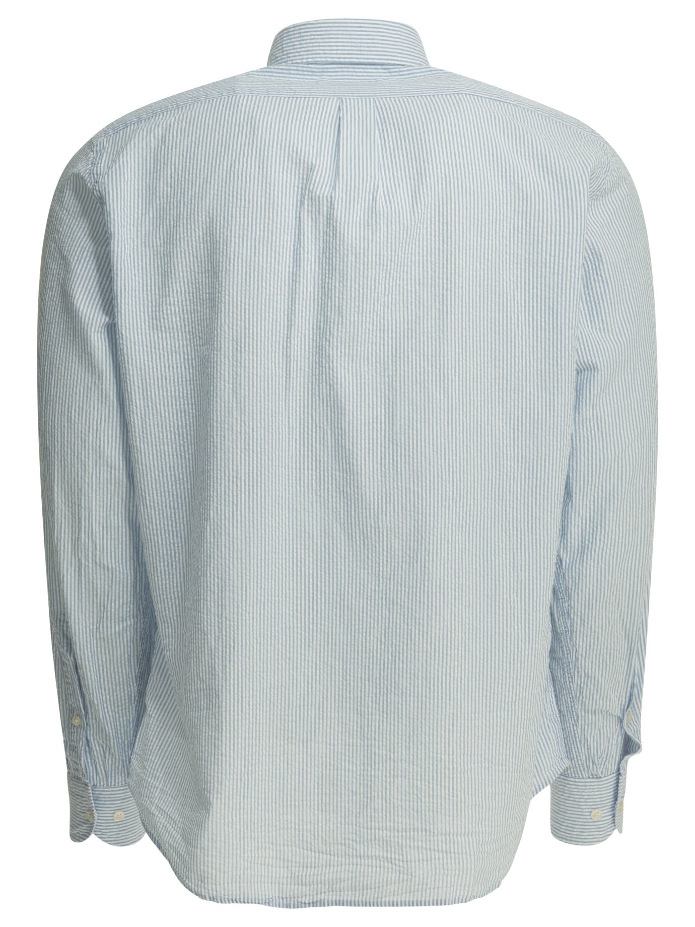 BD BAGGIES Bradford Seersucker Casual Shirt
