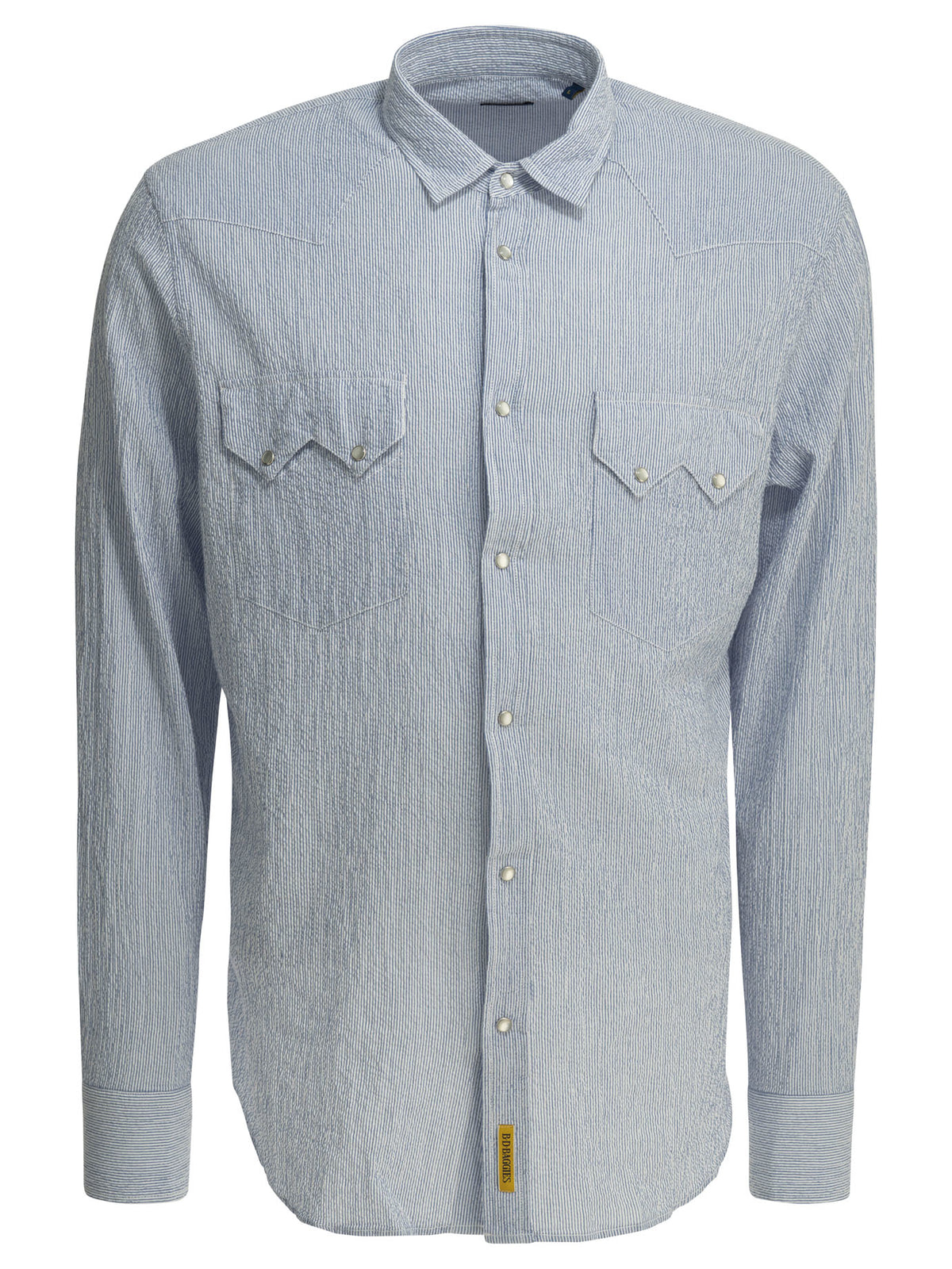 BD BAGGIES Rodeo Seersucker Casual Shirt