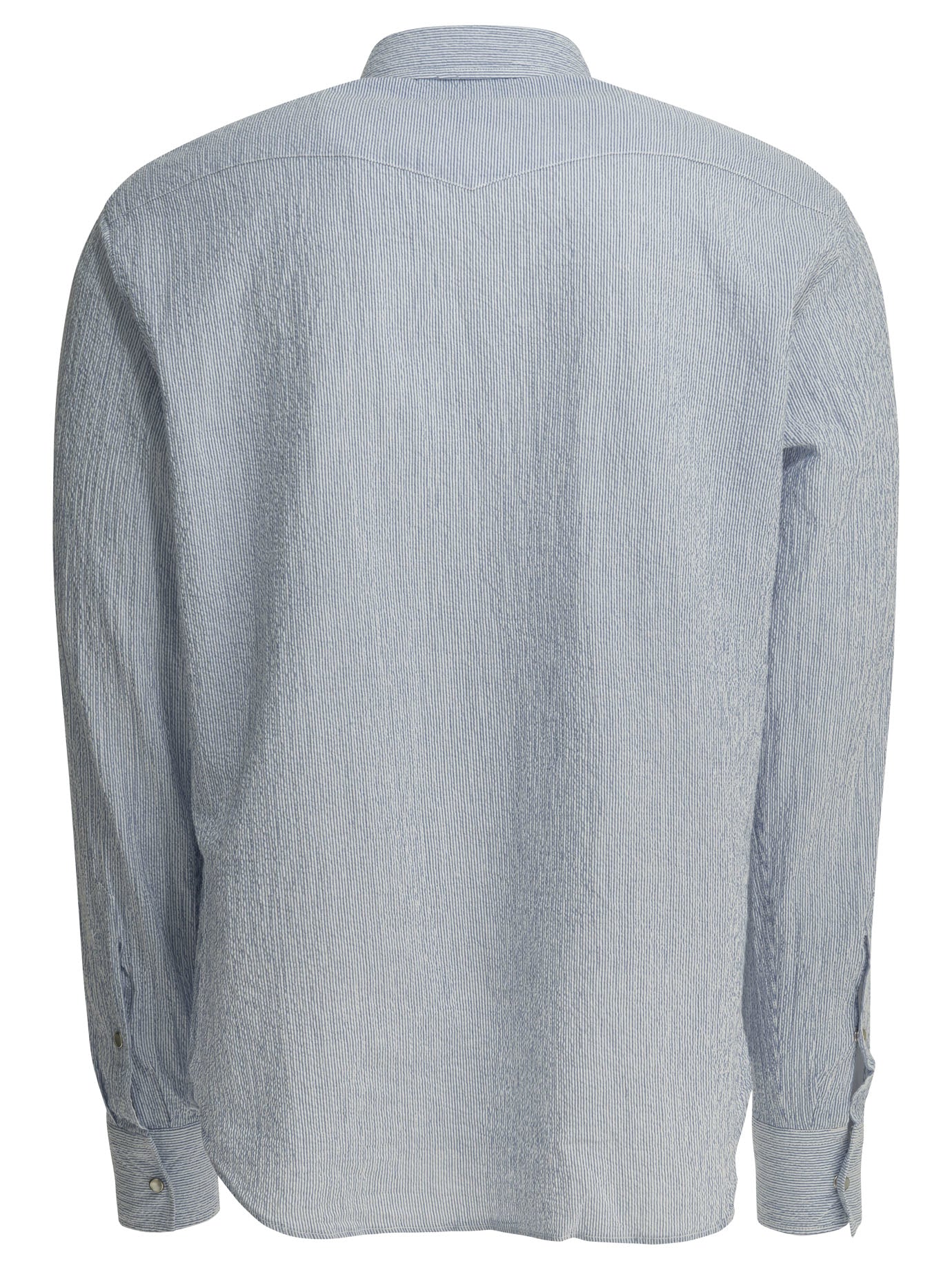 BD BAGGIES Rodeo Seersucker Casual Shirt