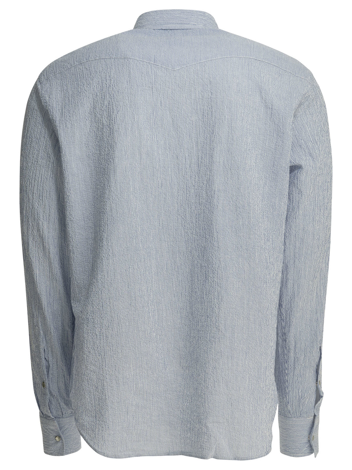 BD BAGGIES Rodeo Seersucker Casual Shirt