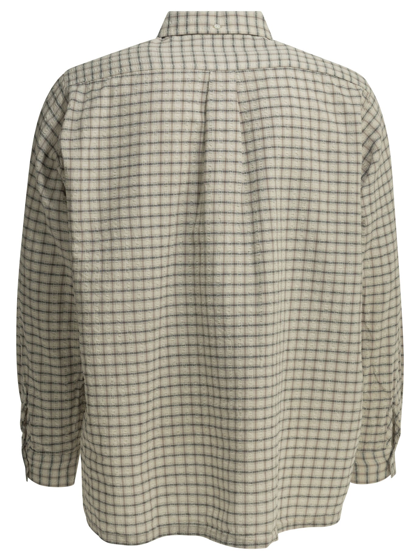 Beams Plus Open Bd Sucker Casual Shirt