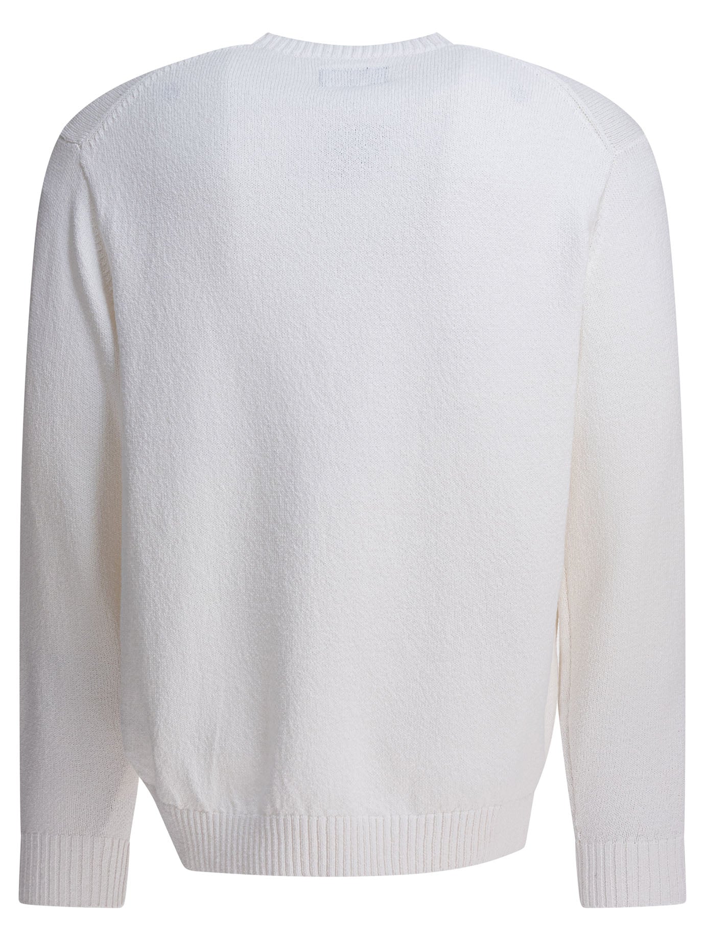 Beams Plus Lily Yarn Crew Neck Sweater