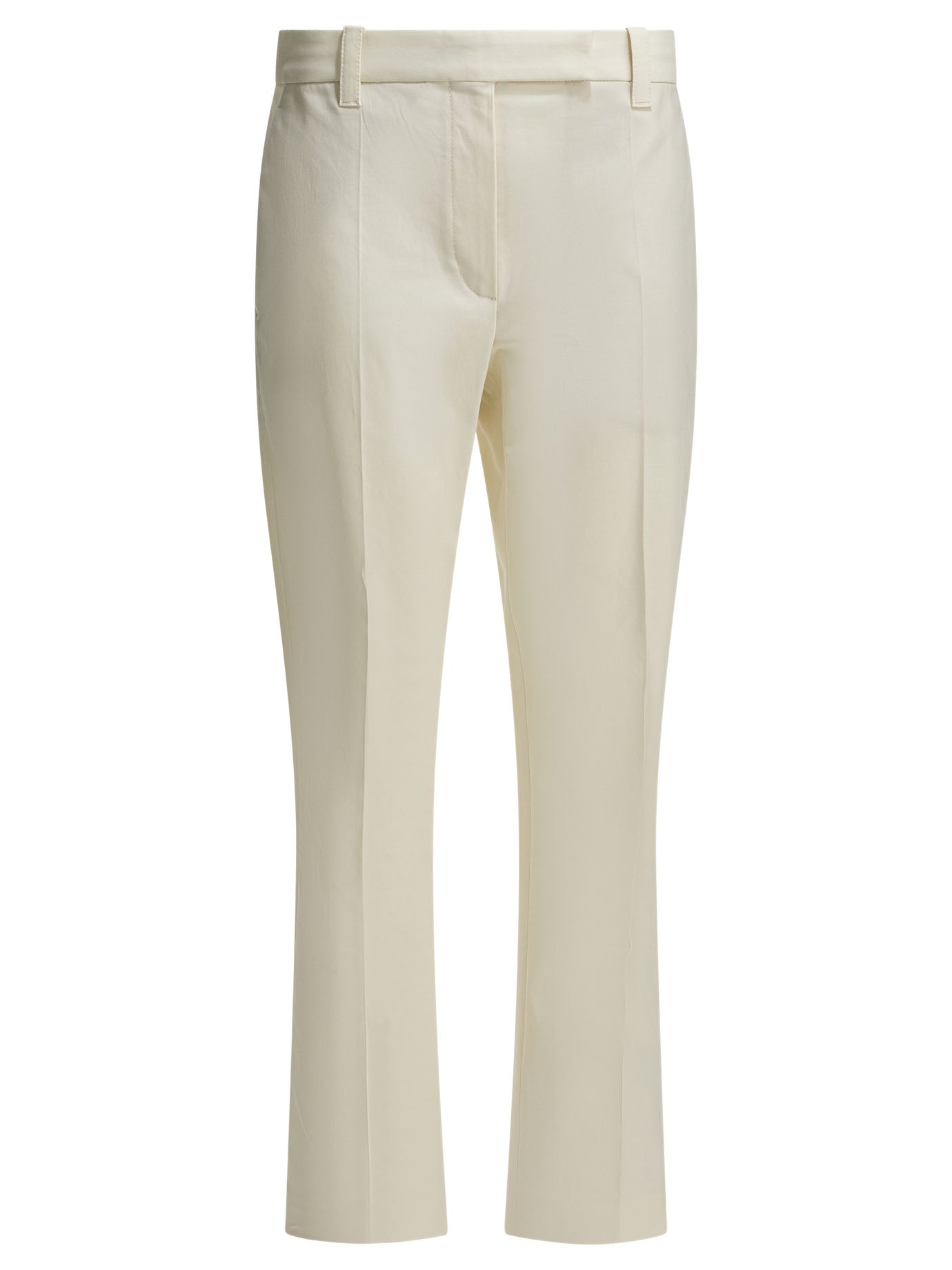 Brunello Cucinelli Cigarette Tailored Pants