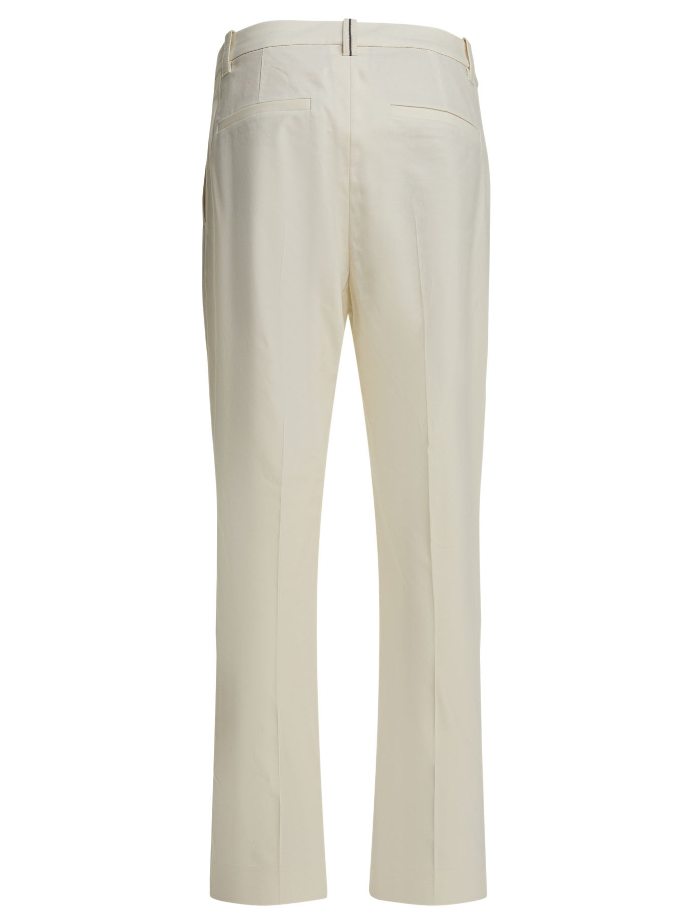 Brunello Cucinelli Cigarette Tailored Pants