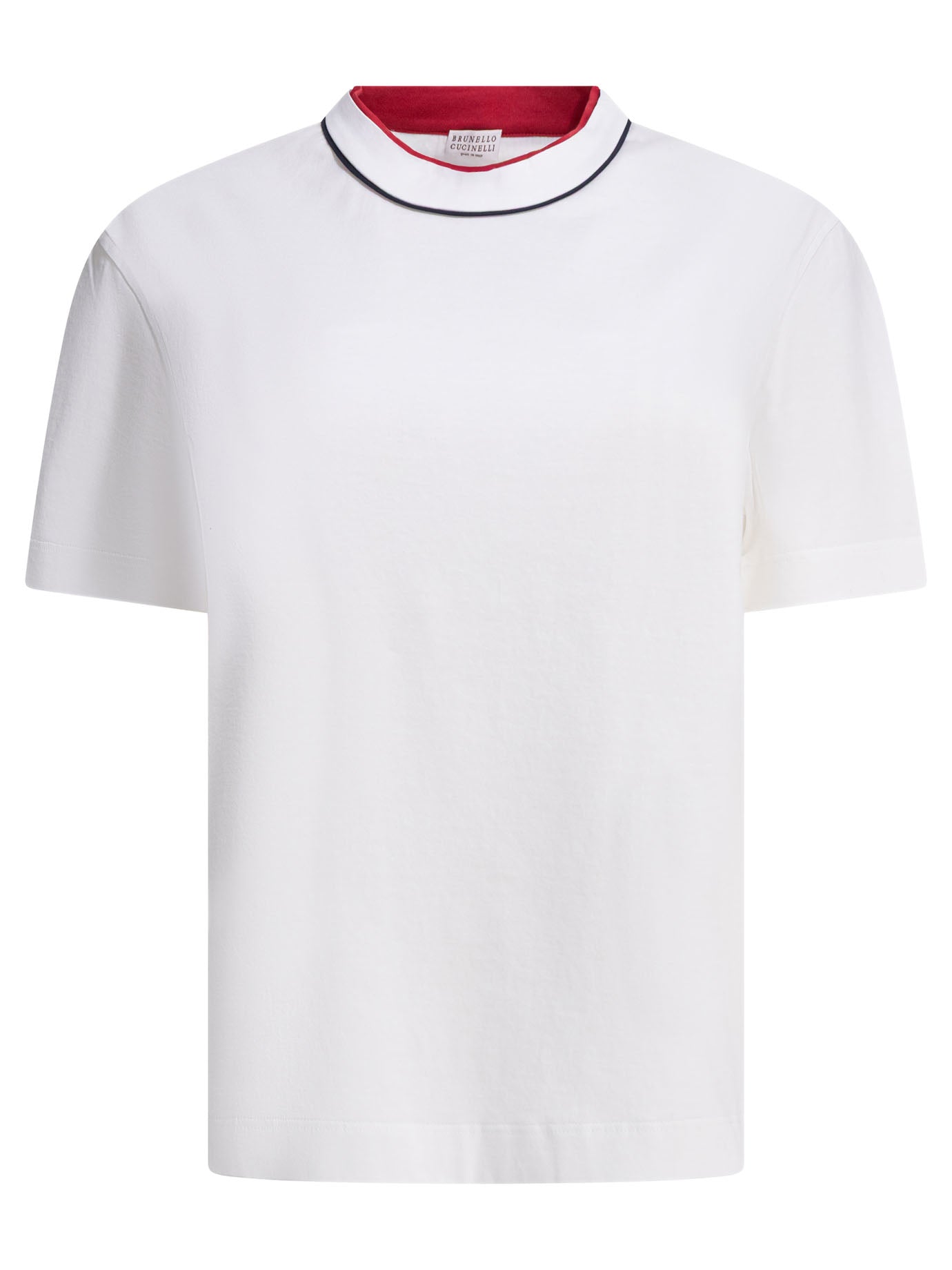 Brunello Cucinelli Cotton Crewneck T-Shirt
