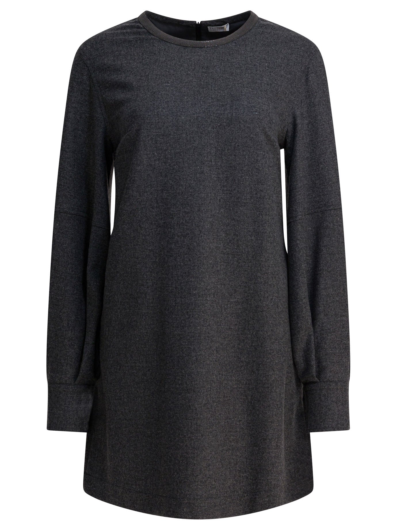 Brunello Cucinelli Wool And Cashmere Dress
