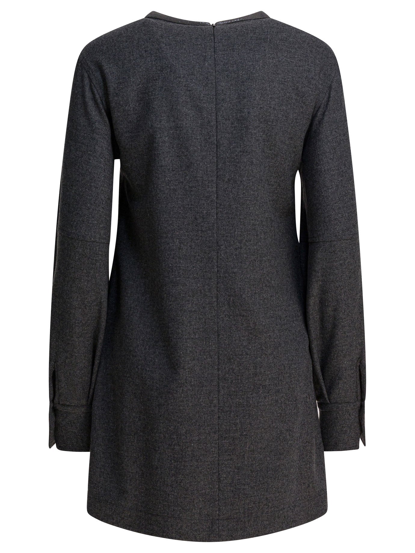 Brunello Cucinelli Wool And Cashmere Dress