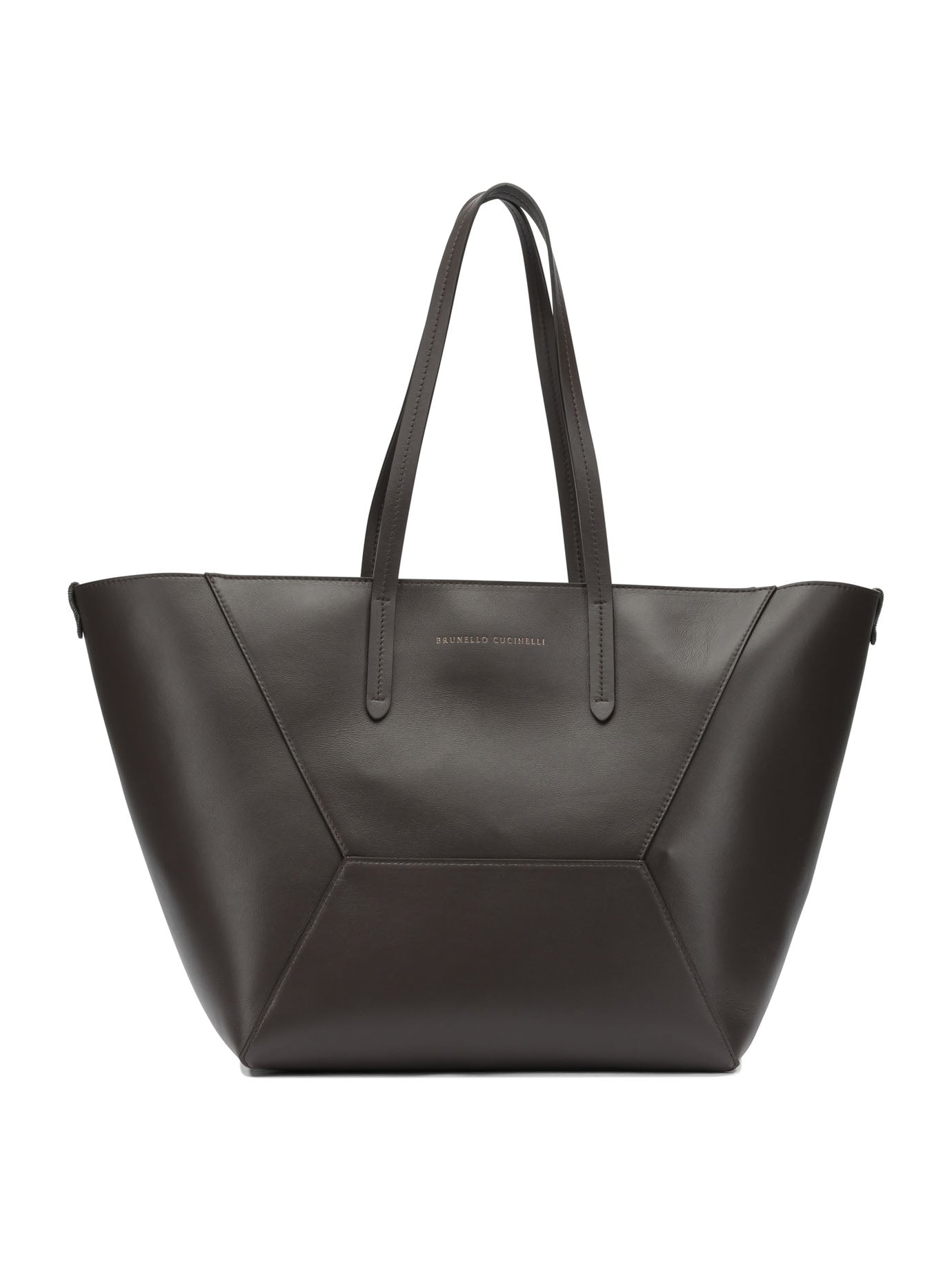 Brunello Cucinelli Bc Duo Large Shoulder Bag