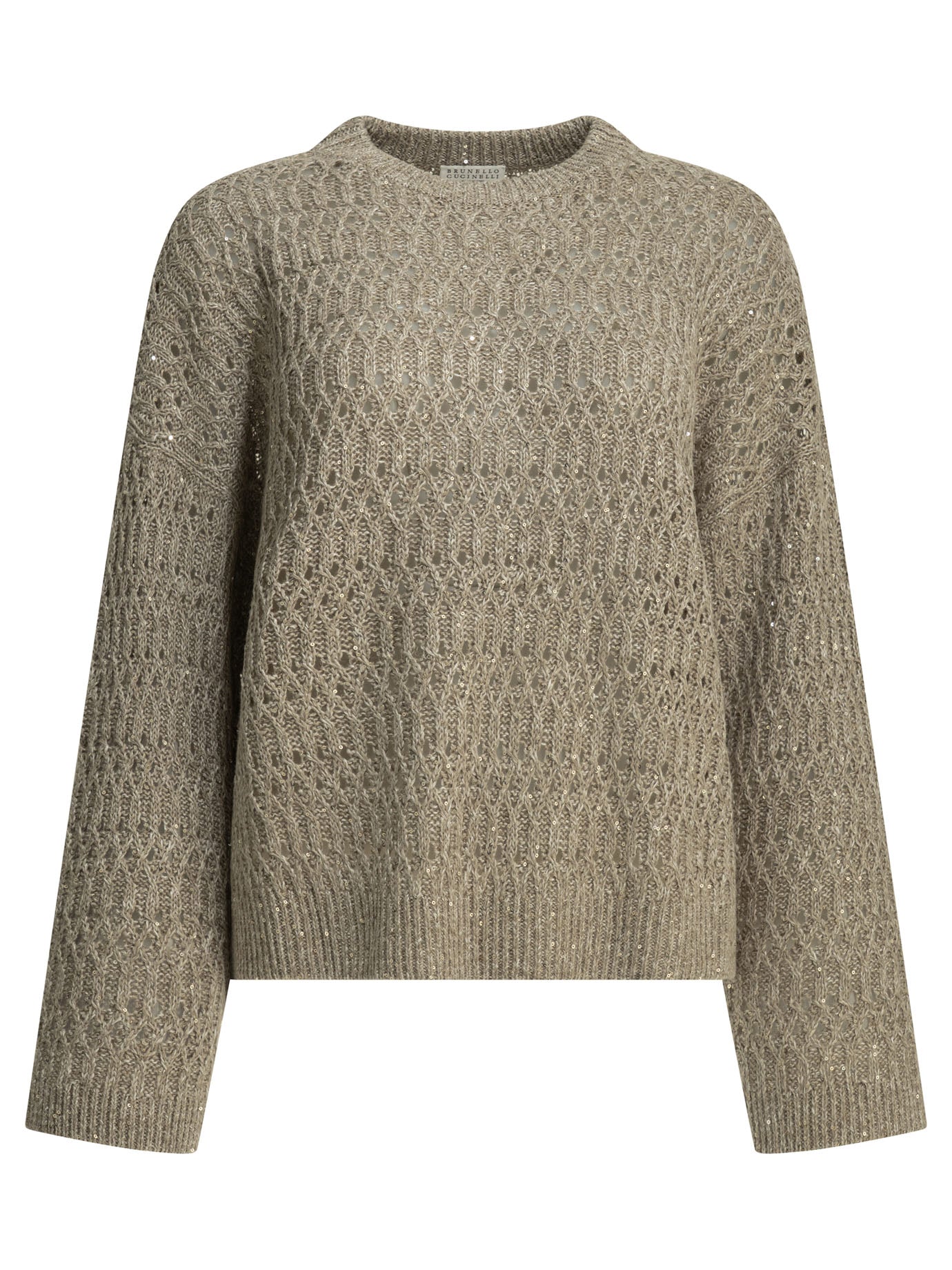 Brunello Cucinelli Crewneck Sweater With Sequins