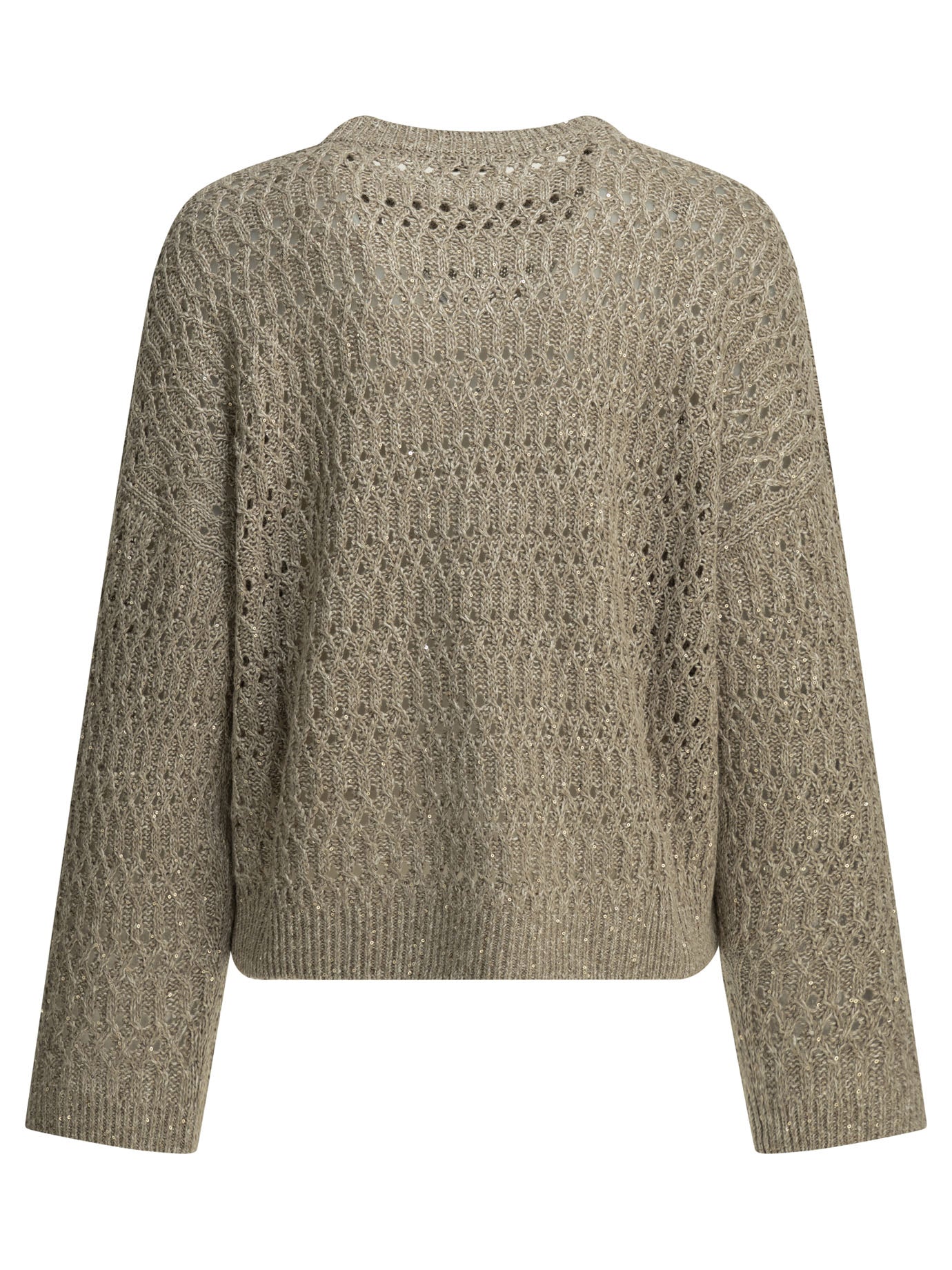 Brunello Cucinelli Crewneck Sweater With Sequins