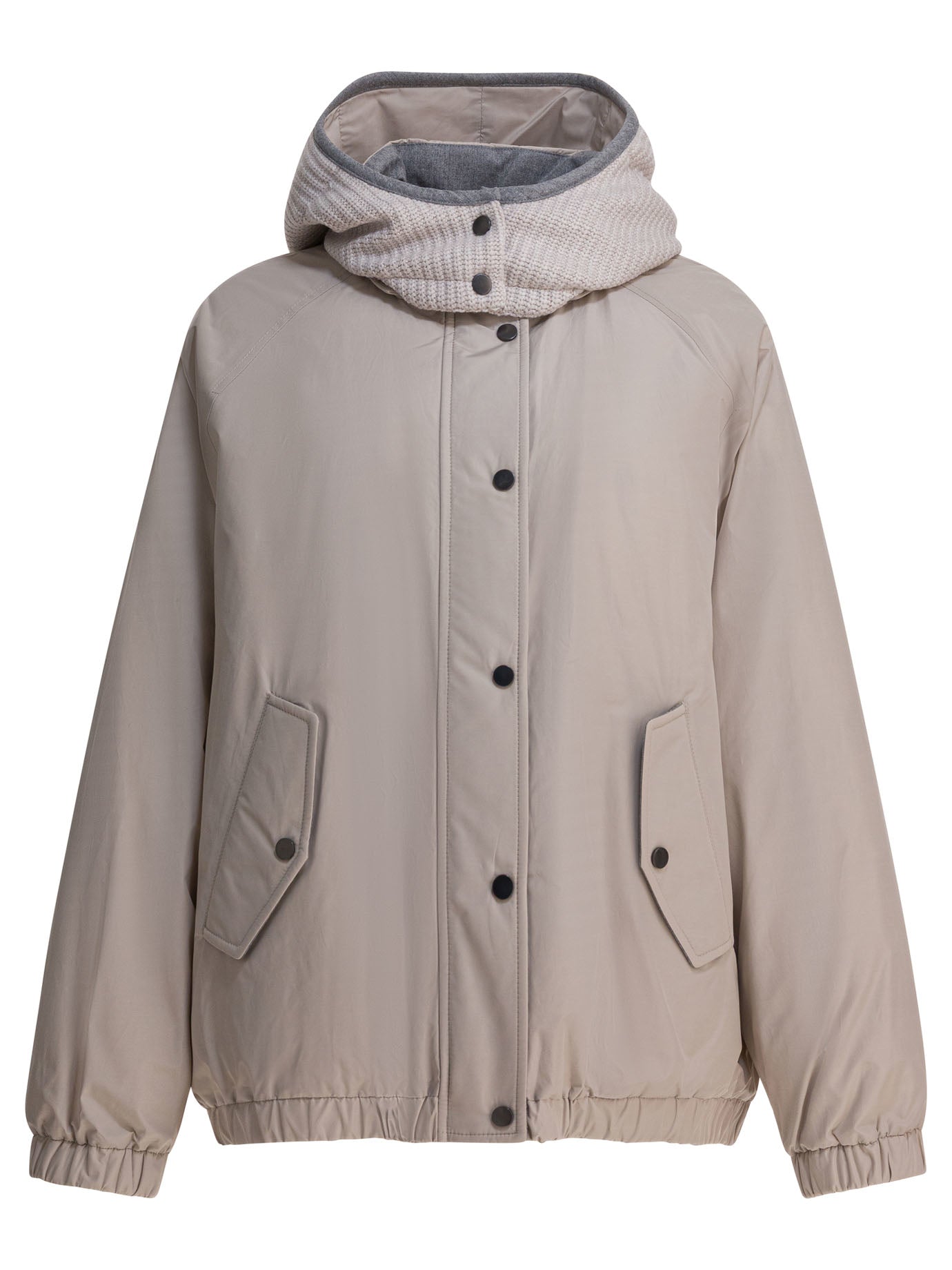 Brunello Cucinelli Taffeta Quilt Jacket