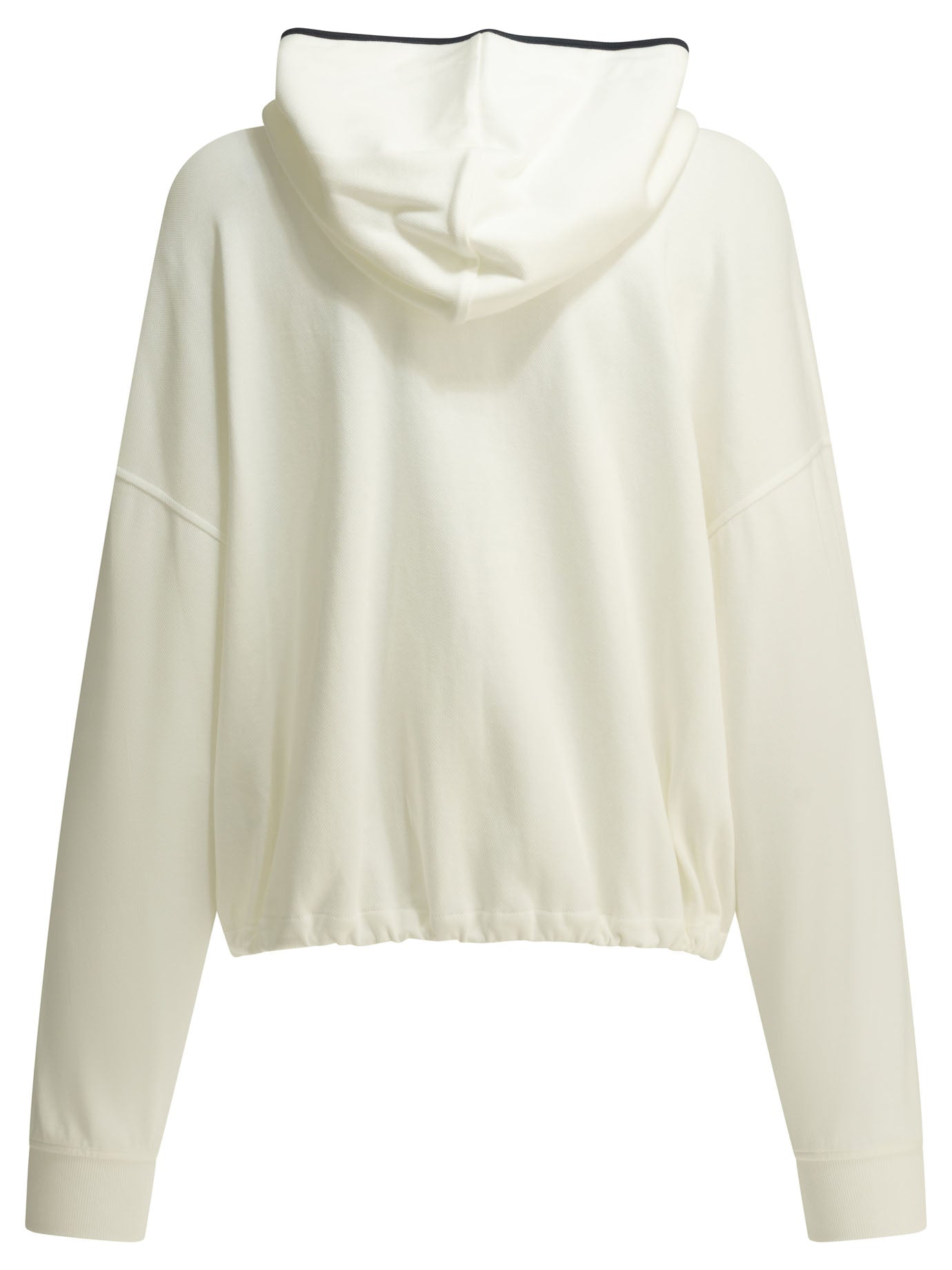 Brunello Cucinelli Zip-Up Sweatshirt With Logo