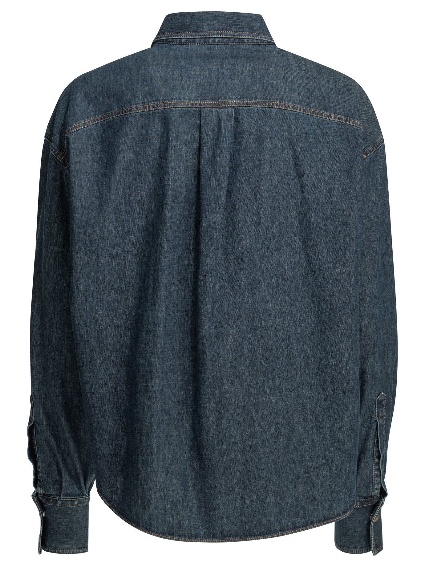 Brunello Cucinelli Casual Denim Shirt